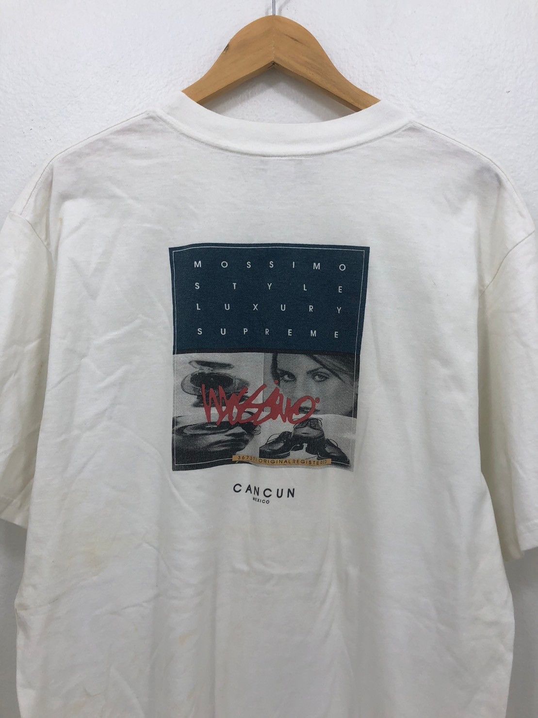 Mossimo × Vintage Vintage 90's Mossimo shirt Style Luxury Supreme CANCUN wts01 Size US M / EU 48-50 / 2 - 1 Thumbnail