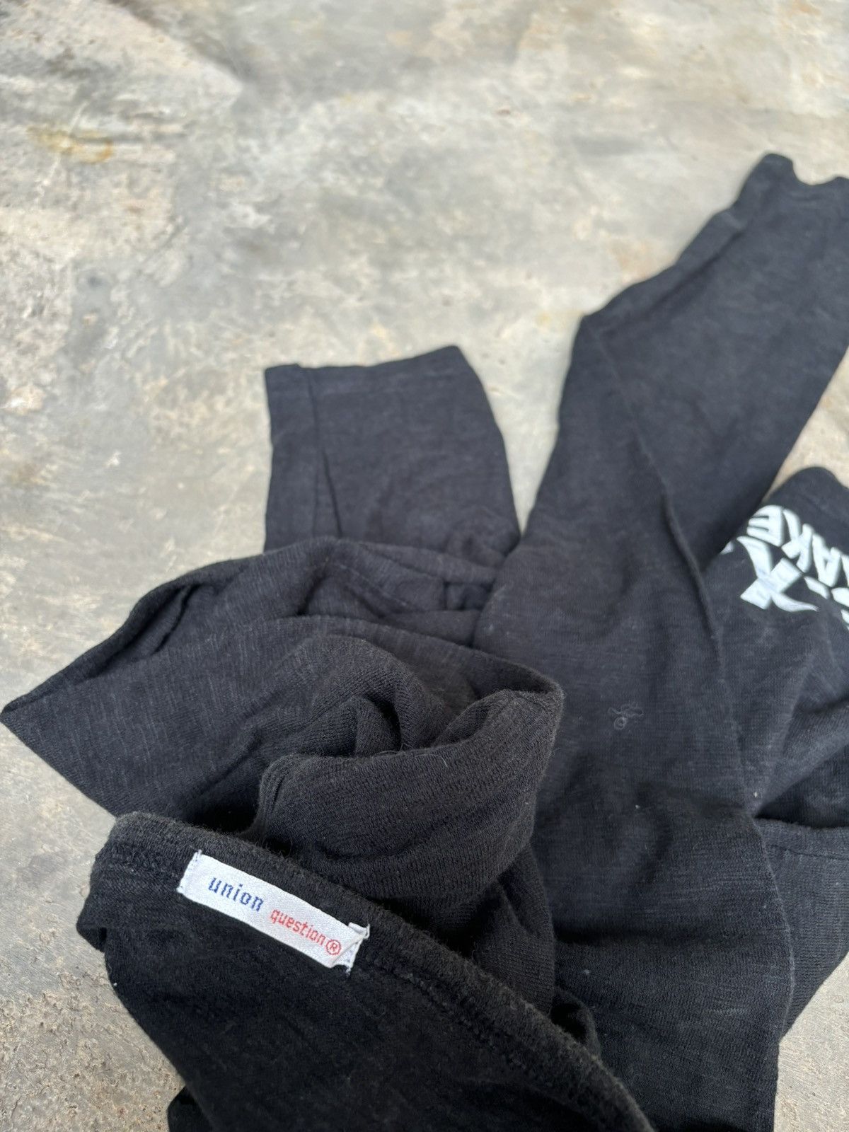 Hysteric Glamour × Japanese Brand Y2k Union question goodry Longslevee Size US M / EU 48-50 / 2 - 5 Thumbnail