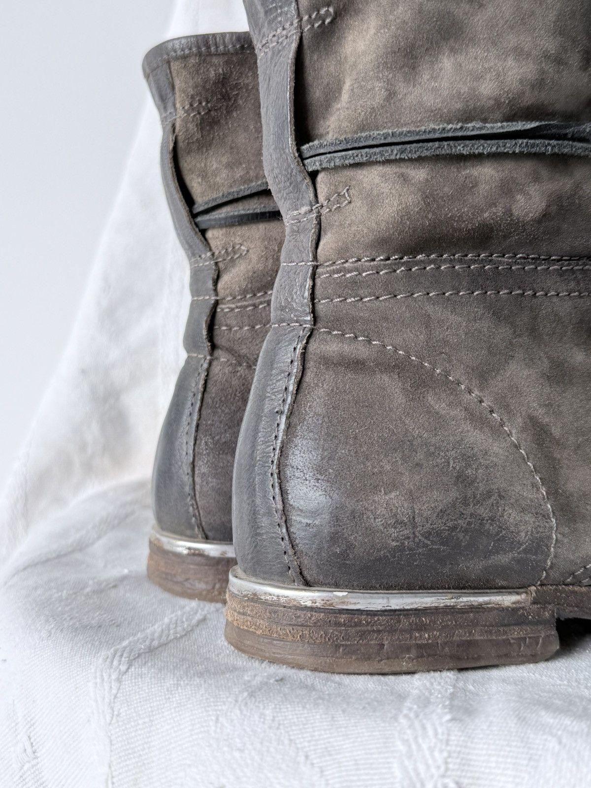 A.S.98 A.S. 98 Guidi Style Avant Garde Leather Boots Size US 5 / EU 37 - 3 Thumbnail