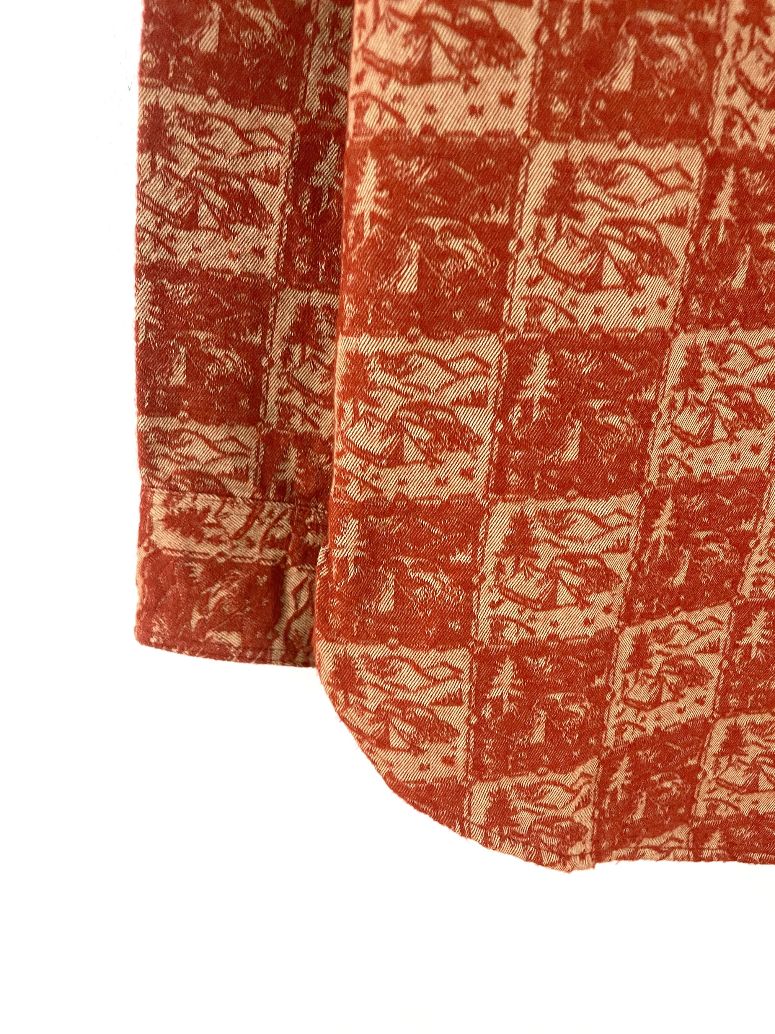 Kapital Checkered Tent Buttonup Size US XL / EU 56 / 4 - 5 Thumbnail