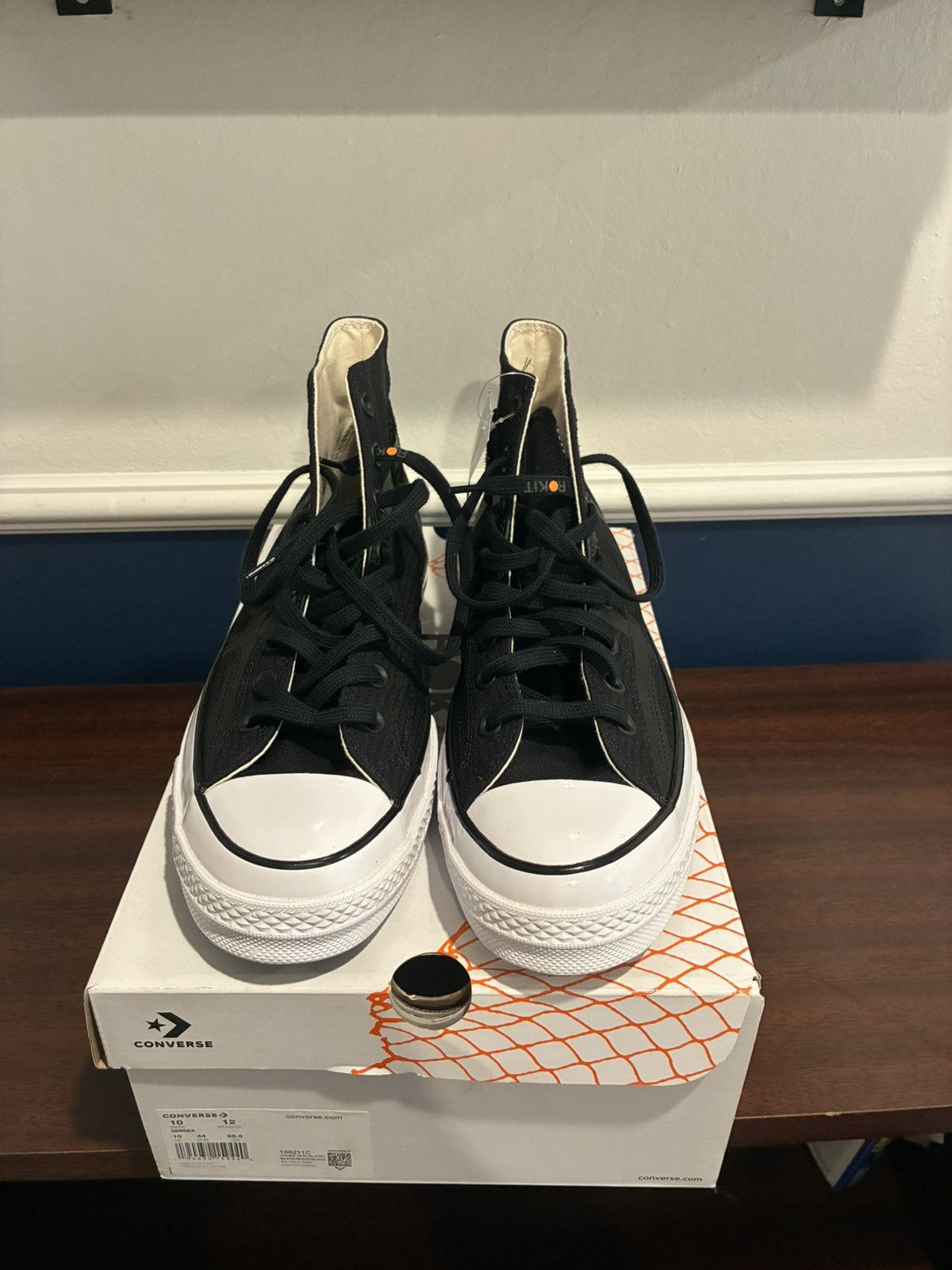 Converse Converse x Rokit Chuck 70 Size US 10 / EU 43 - 3 Thumbnail