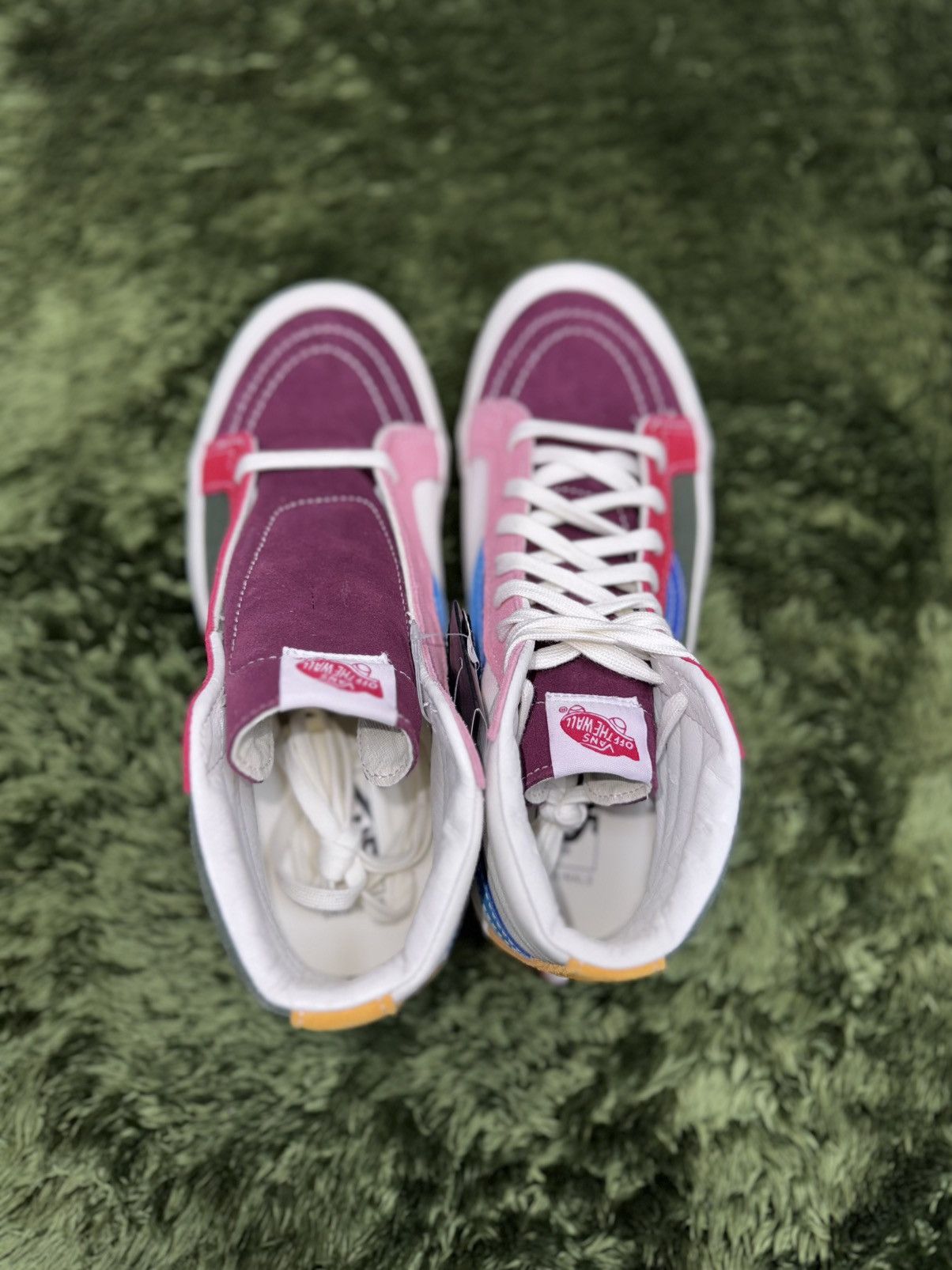 Designer × Vans [US9.5] vans vault sk8 hi “ sample “ multi color Size US 9.5 / EU 42-43 - 3 Thumbnail