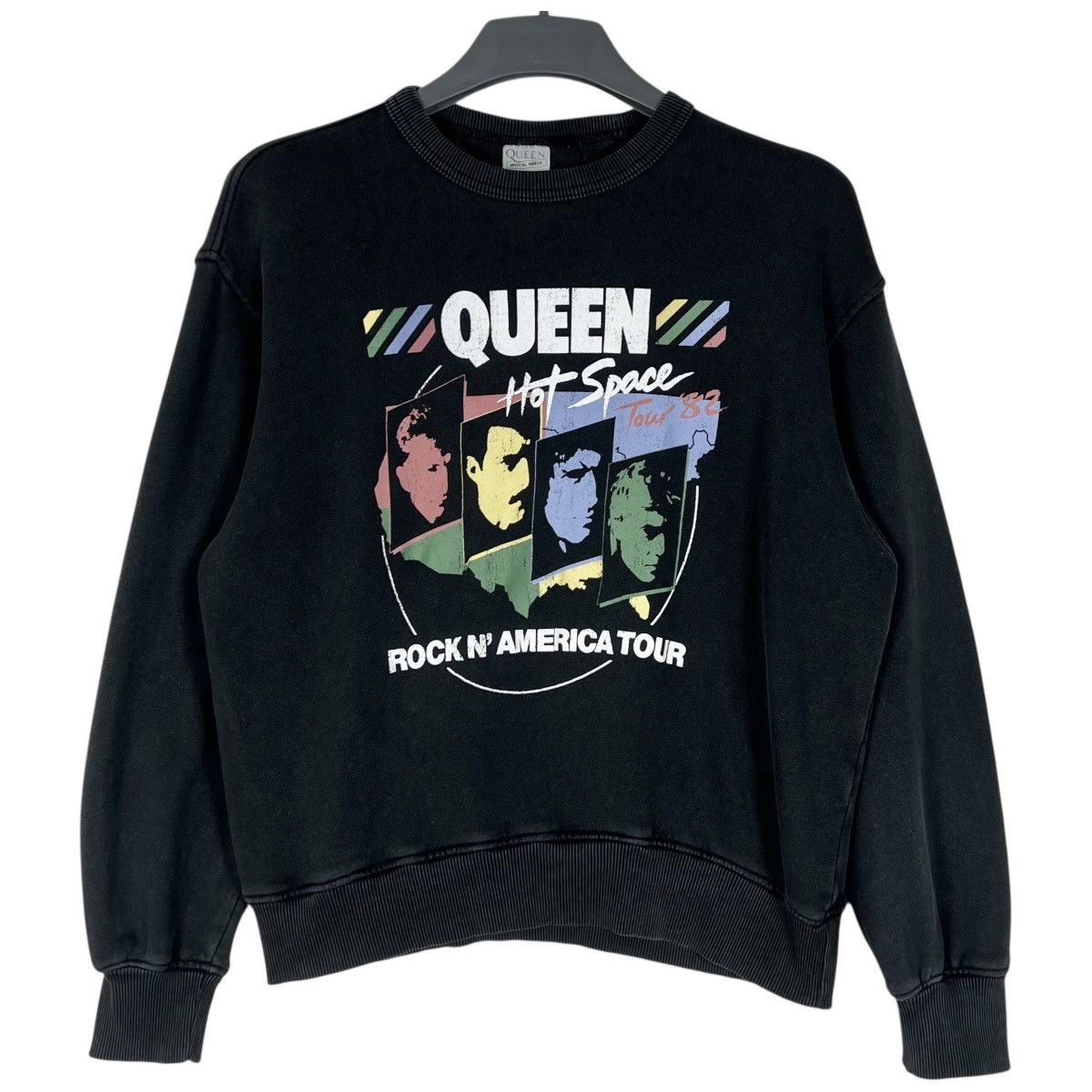 Freddie Mercury Queen American Tour Sweatshirt