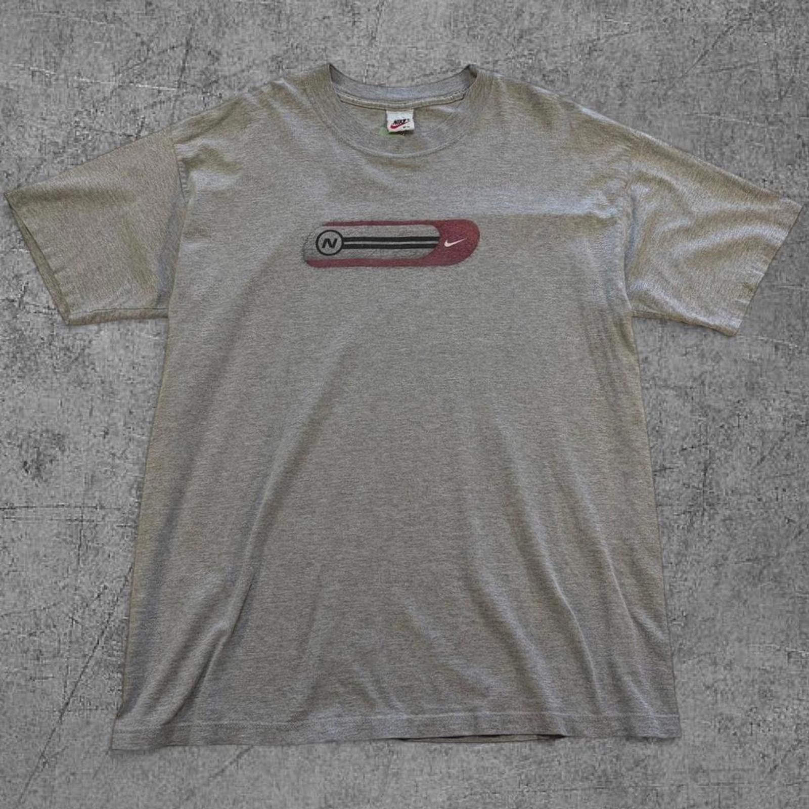 Nike Vintage 90s Nike Swoosh Tee Size US M / EU 48-50 / 2 - 1 Thumbnail