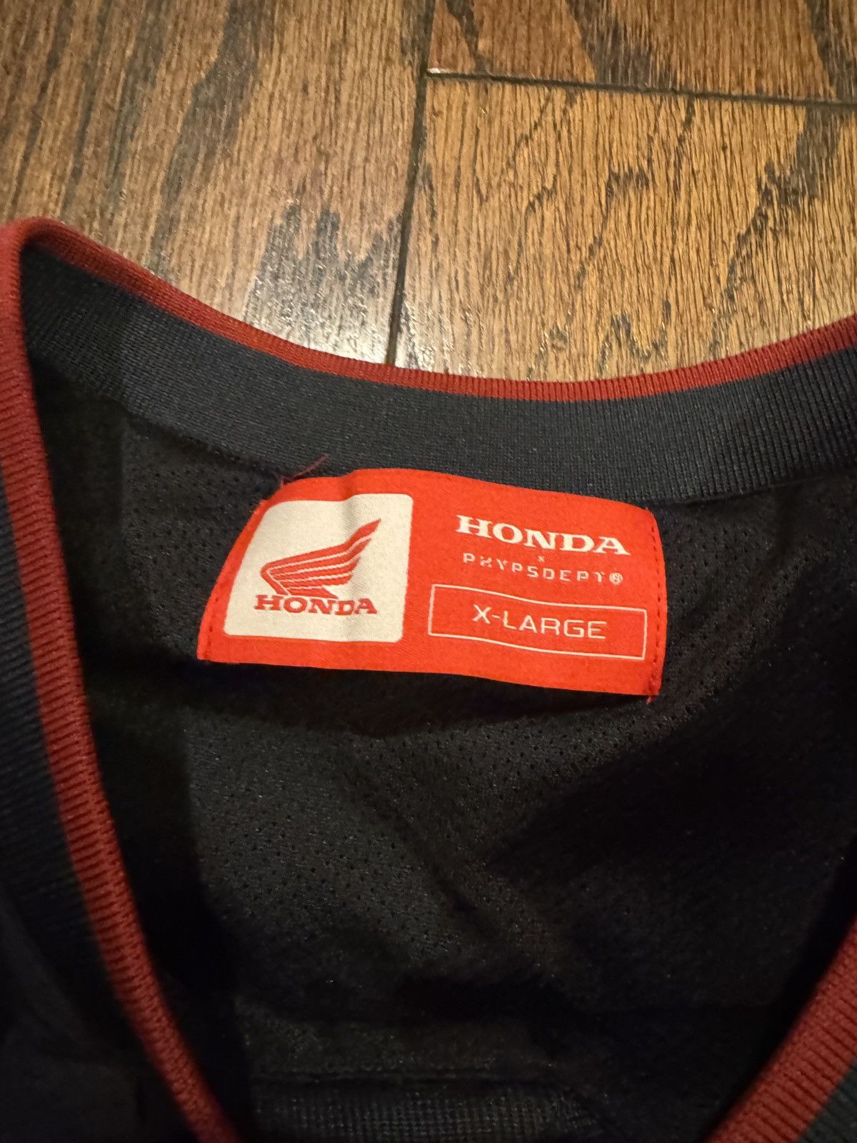Honda Honda Track Nylon Long Sleeve Size US L / EU 52-54 / 3 - 3 Thumbnail