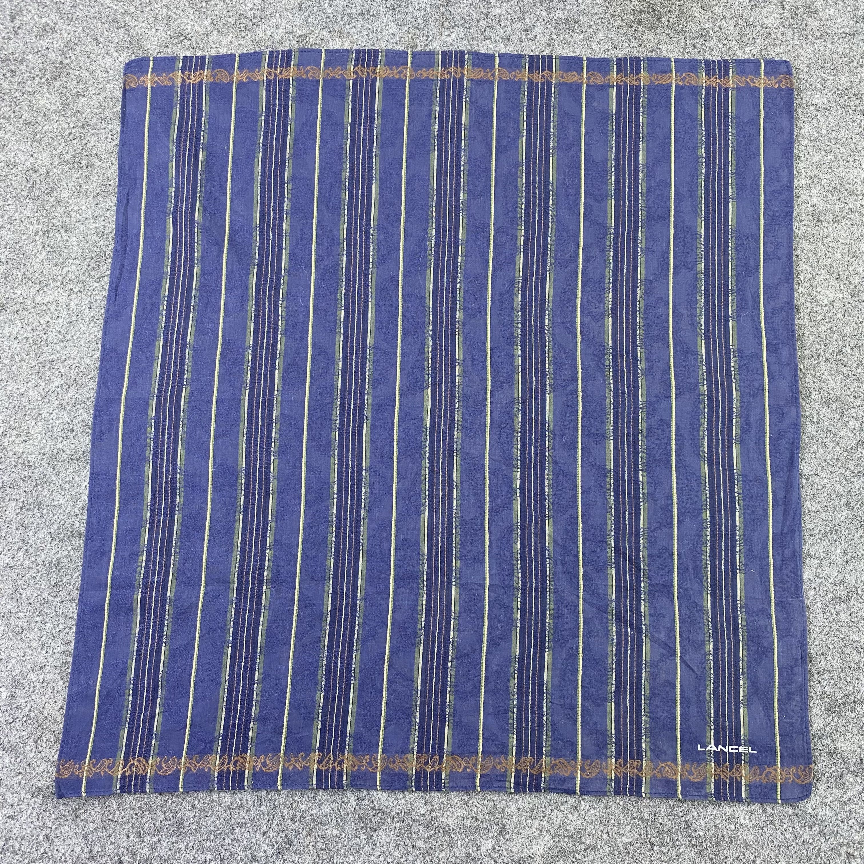 Lancel Lancel Handkerchief / Bandana / Neckerchief -B539 Size ONE SIZE - 3 Thumbnail