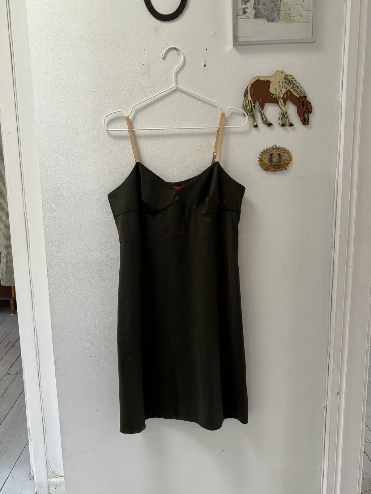 Helmut Lang Helmut Lang dress Size L / US 10 / IT 46 - 1 Thumbnail