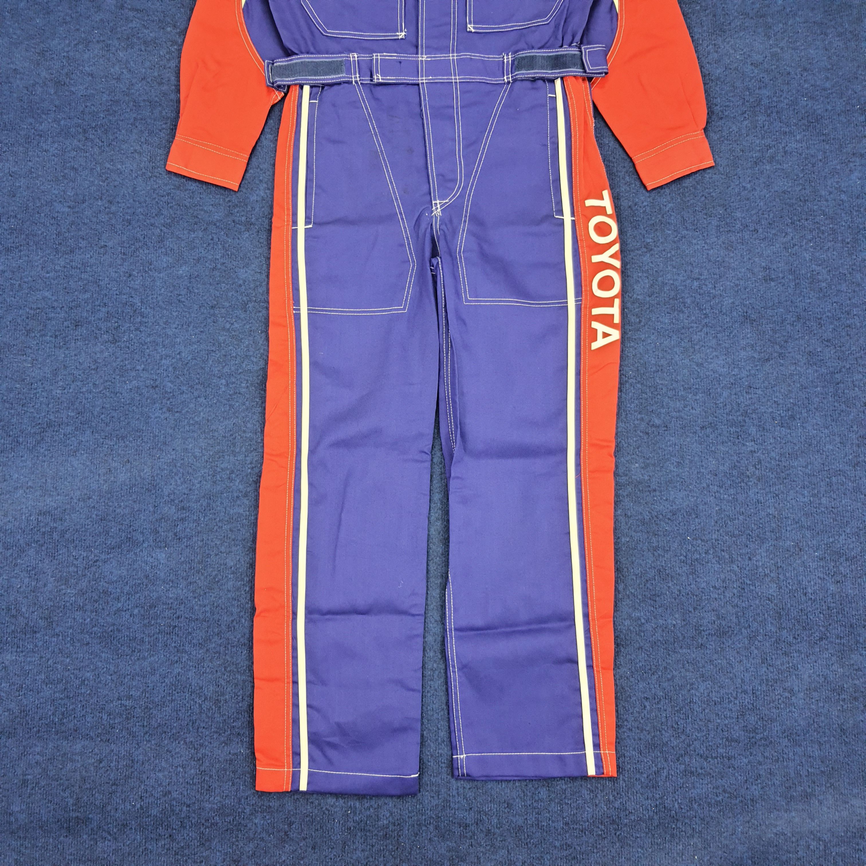 Japanese Brand × Vintage Vintage Toyota Toyopet Japanese Racing Team Coverall Size US S / EU 44-46 / 1 - 6 Thumbnail