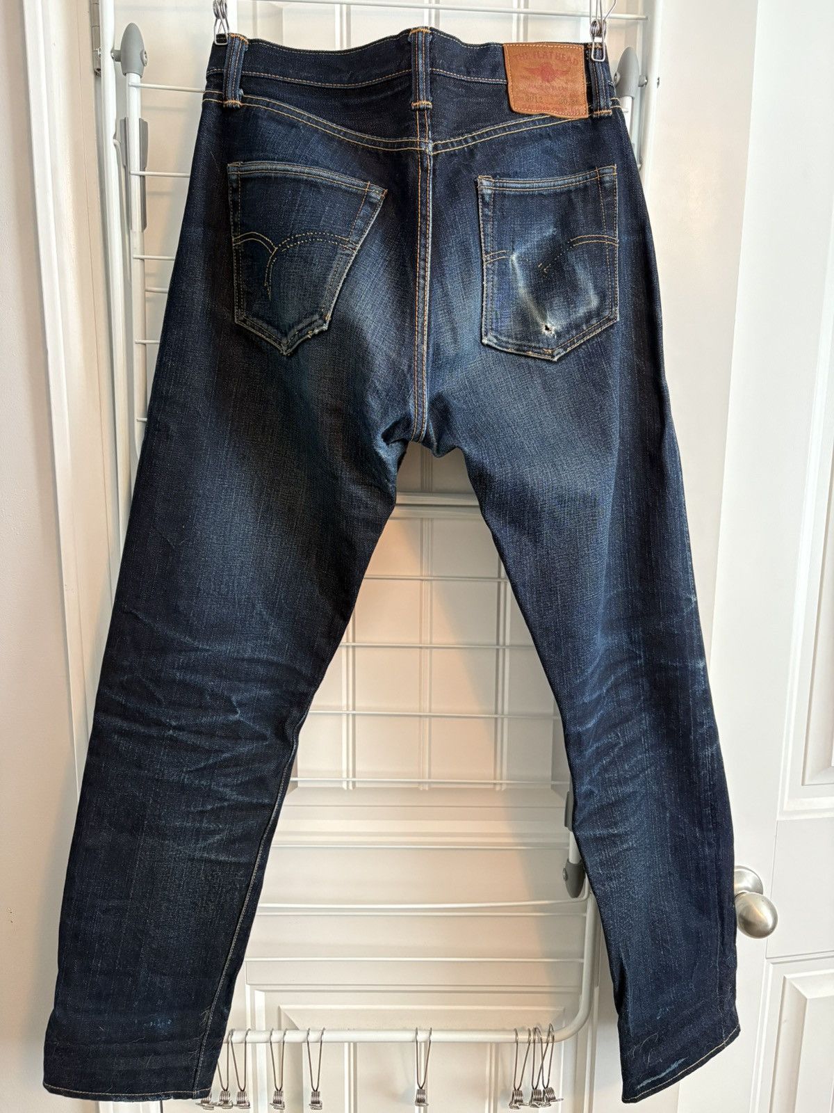 The Flat Head The Flat Head 3012 Size US 30 / EU 46 - 3 Thumbnail
