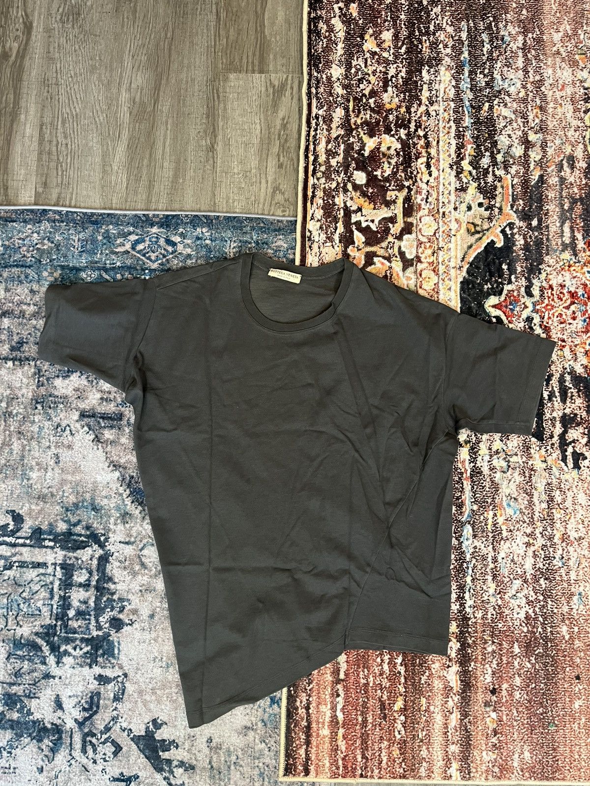 Bottega Veneta Bottega Veneta Asymmetrical Shirt Size US M / EU 48-50 / 2 - 1 Thumbnail