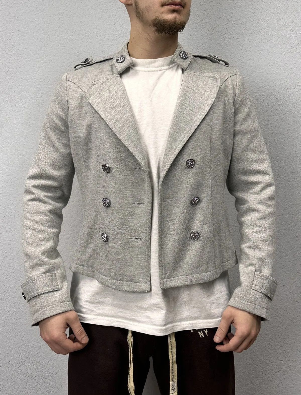 If Six Was Nine Vintage Napoleon Japan Metal Zip Jacket Boris Bidjan Style Size US M / EU 48-50 / 2 - 1 Thumbnail