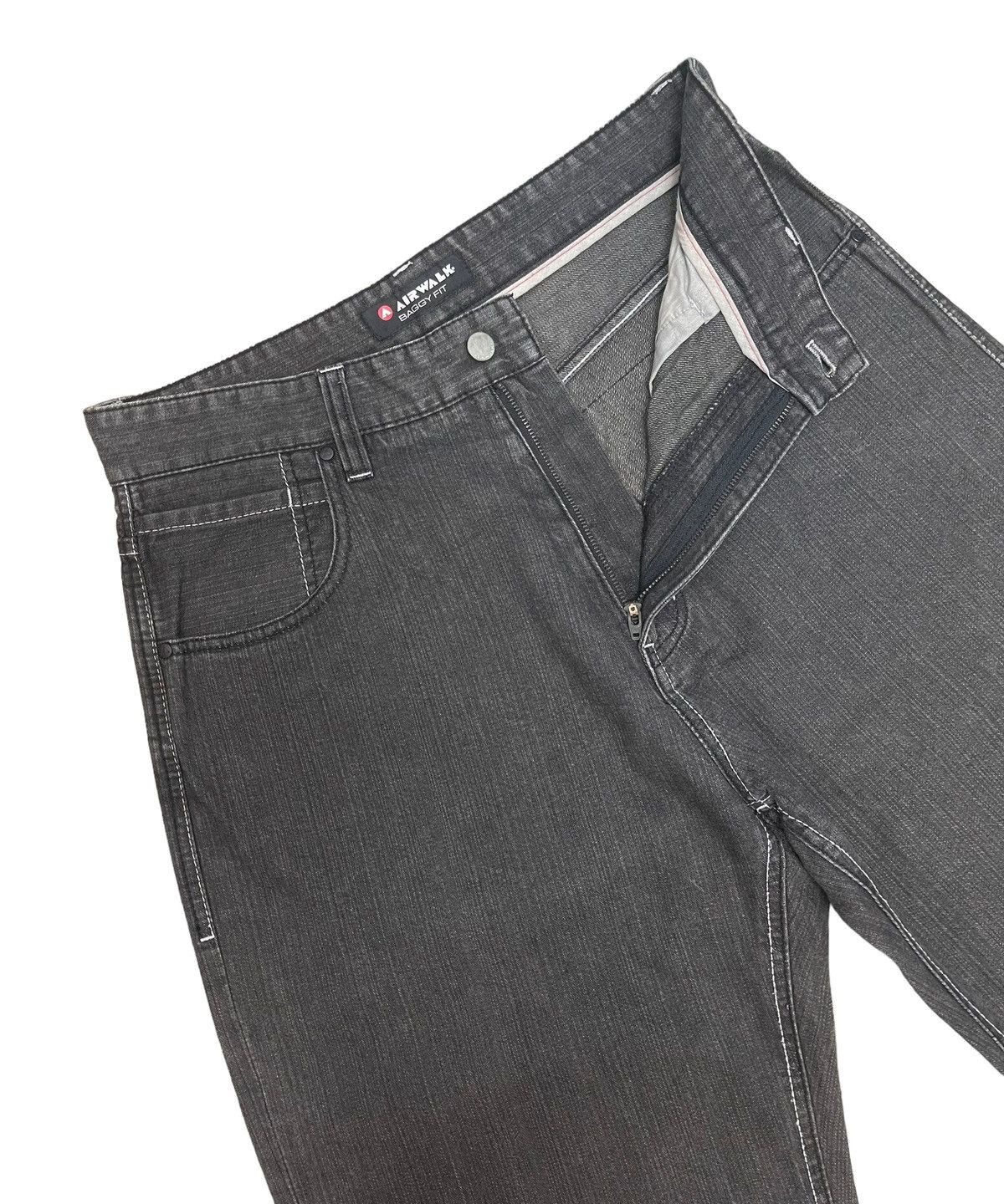 Airwalk Vintage Airwalk Skate Baggy Pants Size US 32 / EU 48 - 4 Thumbnail