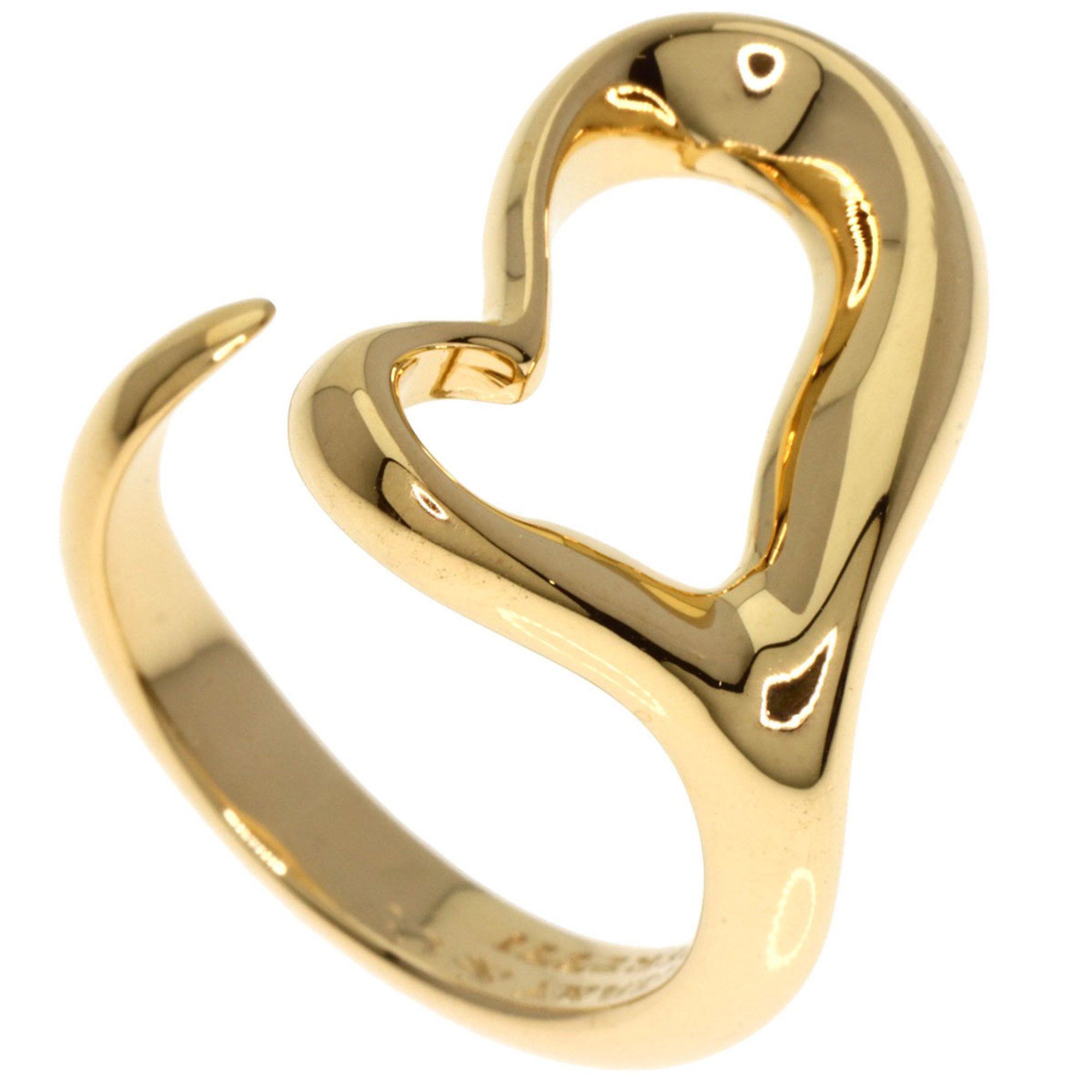 Tiffany & Co. Tiffany & Co Open Heart ring Size ONE SIZE - 1 Thumbnail