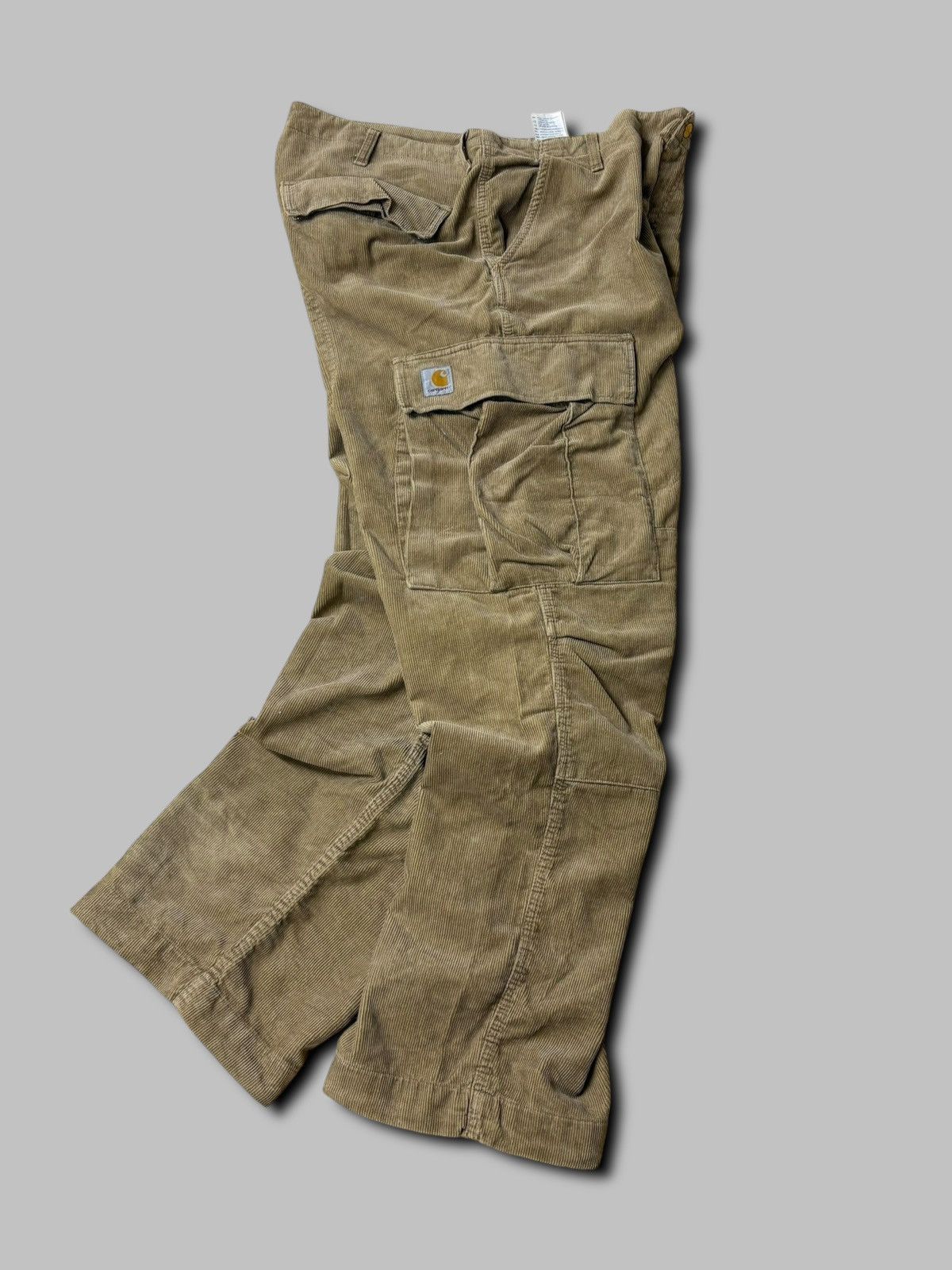 Carhartt Carhartt Corduroy Cargo Pant 36x34 Size US 36 / EU 52 - 1 Thumbnail