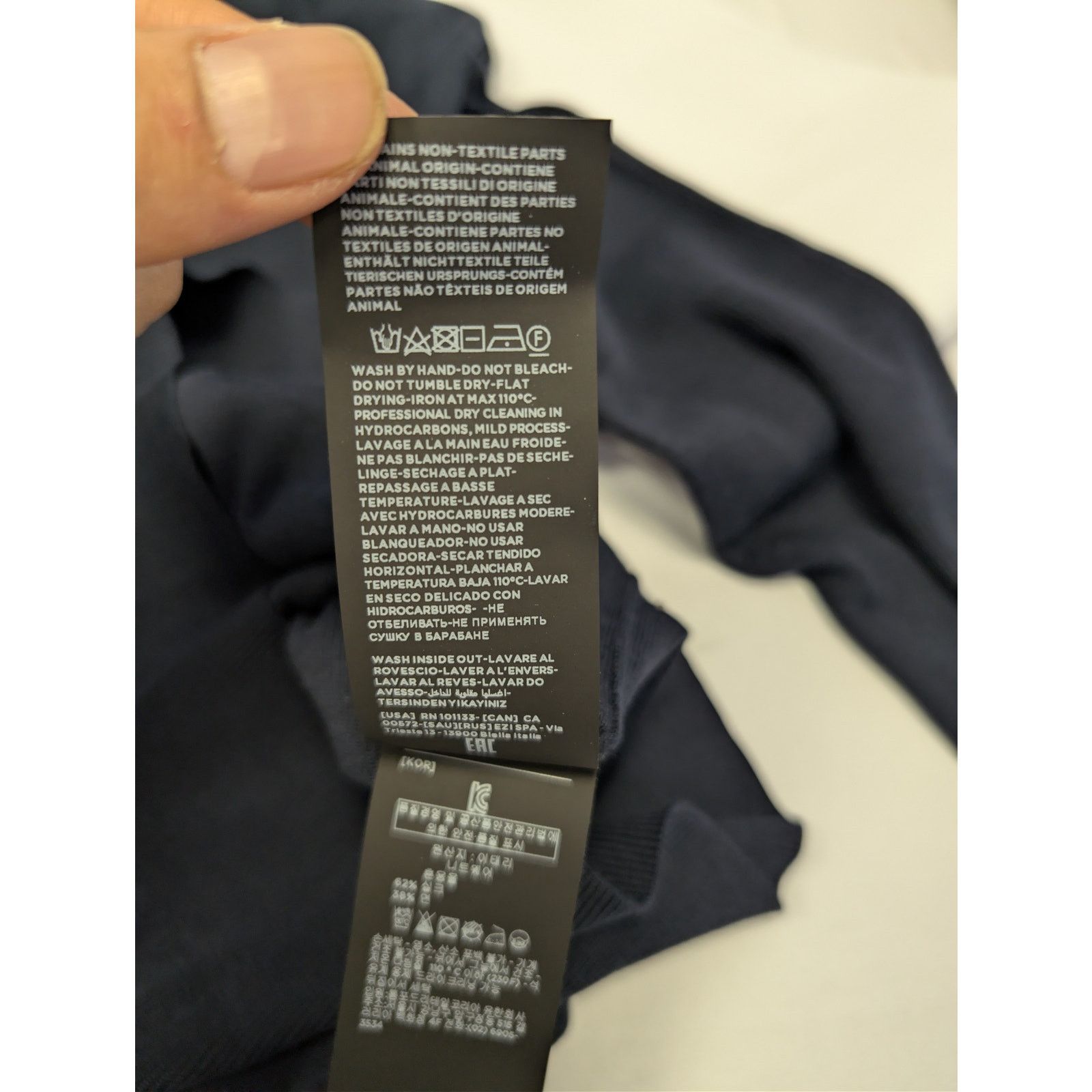 Tom Ford o1rshd1 Henley Shirt in Navy Blue Size US S / EU 44-46 / 1 - 19 Thumbnail