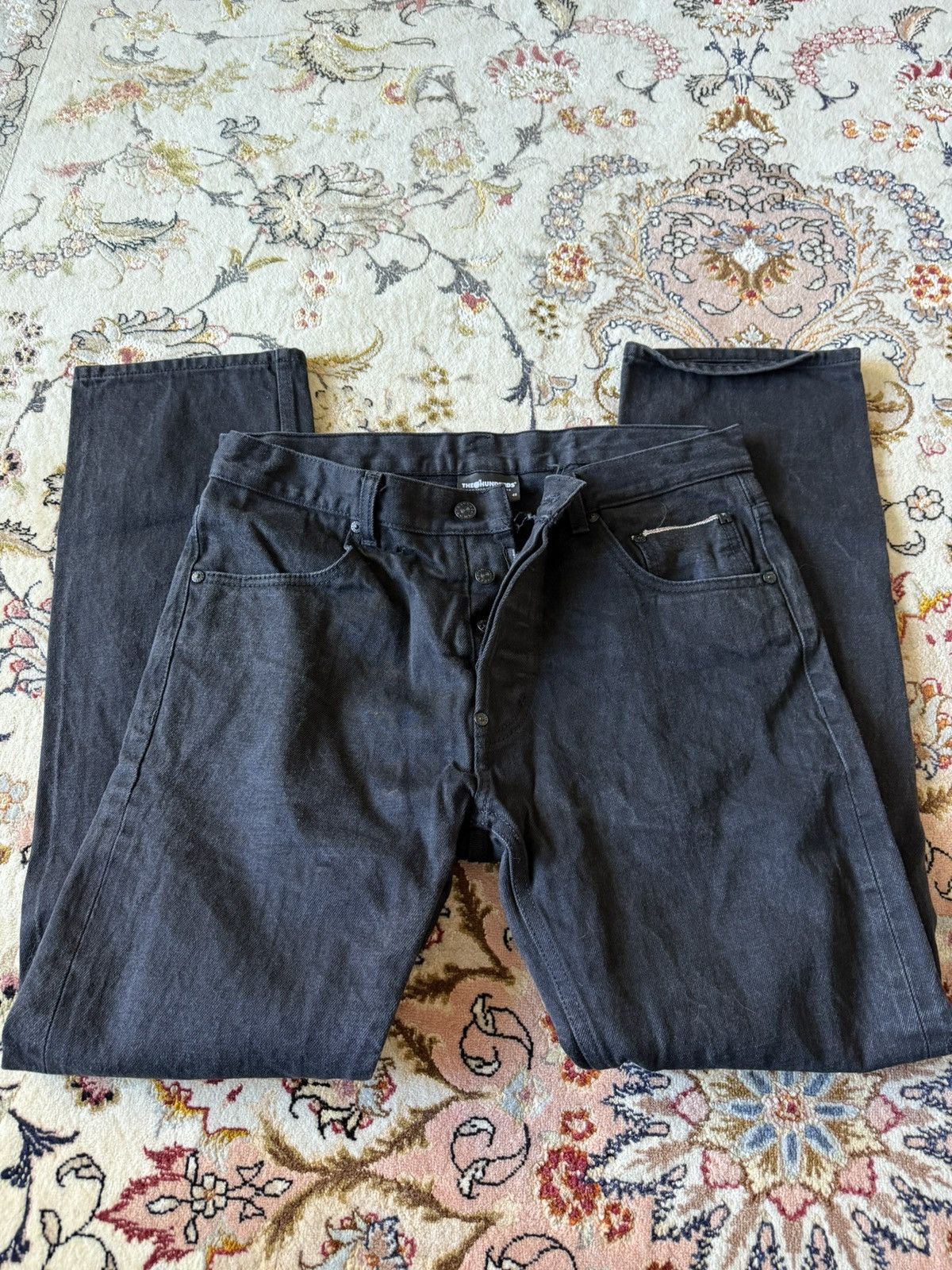 The Hundreds The Hundreds Black Jeans - 32 Size US 32 / EU 48 - 3 Thumbnail