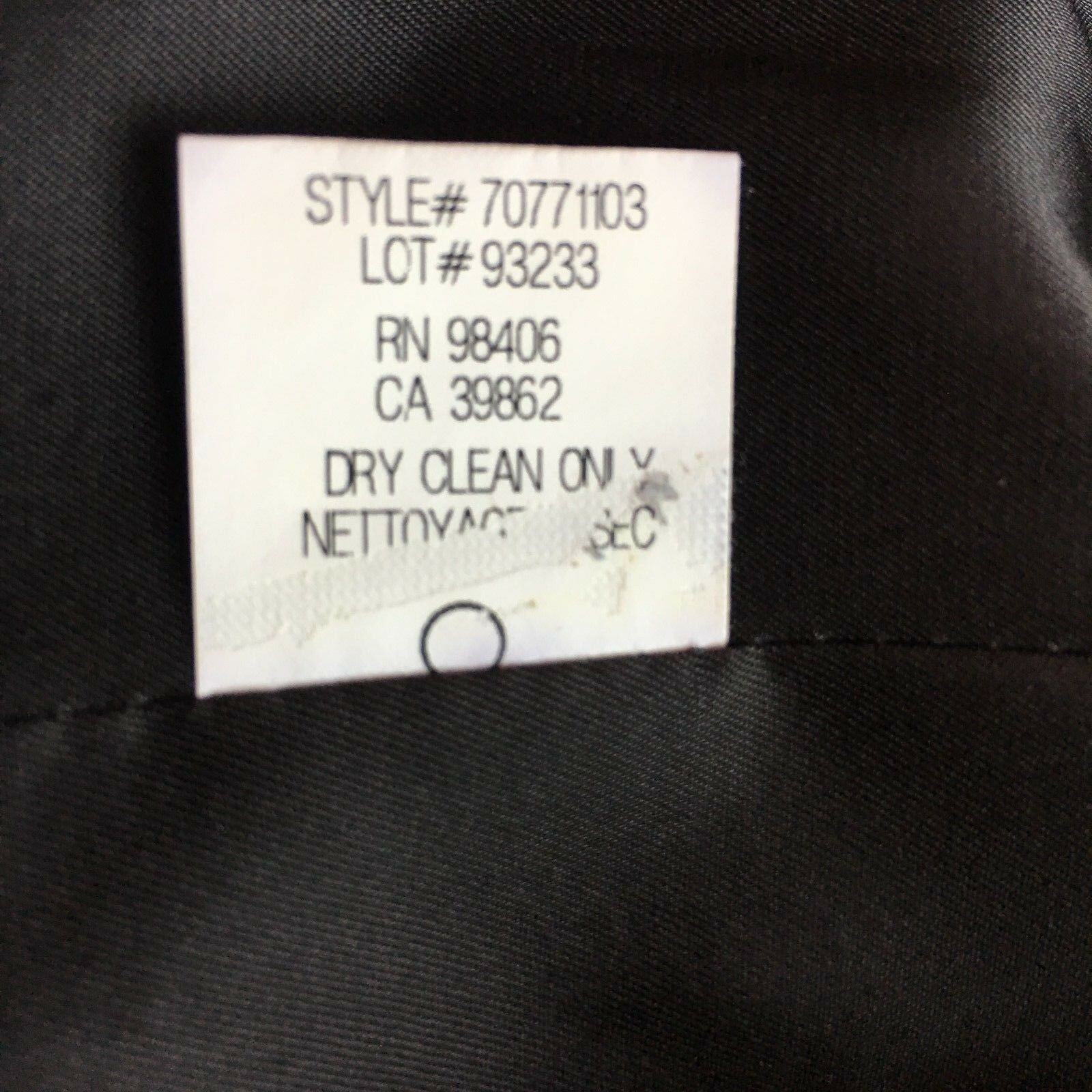 Theory Theory Womens Fitted Wool Blazer Smokey Gray Lined Pockets O Size XS / US 0-2 / IT 36-38 - 11 Thumbnail