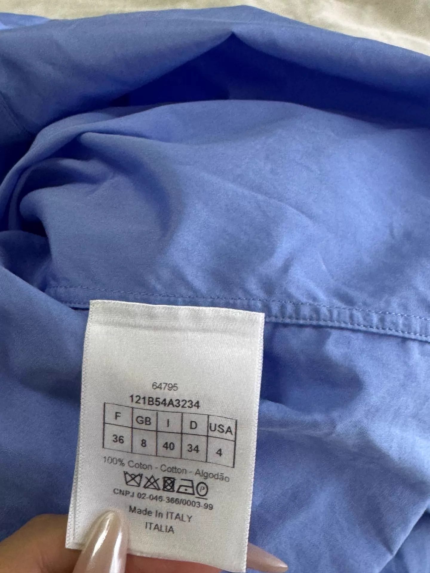 Dior Dior Women's Shirt Size 36 Size XS / US 0-2 / IT 36-38 - 4 Thumbnail