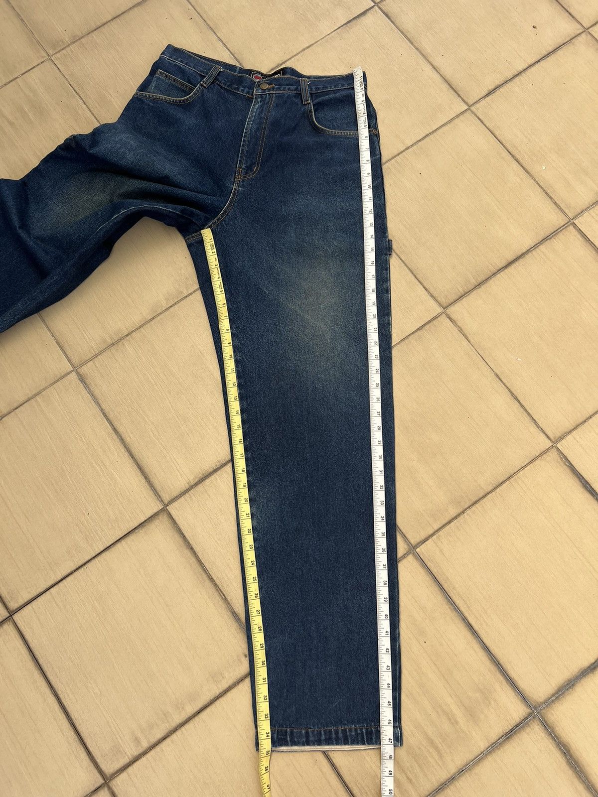 Vintage × Wu-Tang Clan Vintage 90s Wu Tang Mud Denim Baggy Jeans Hip Hop Size US 33 - 5 Thumbnail