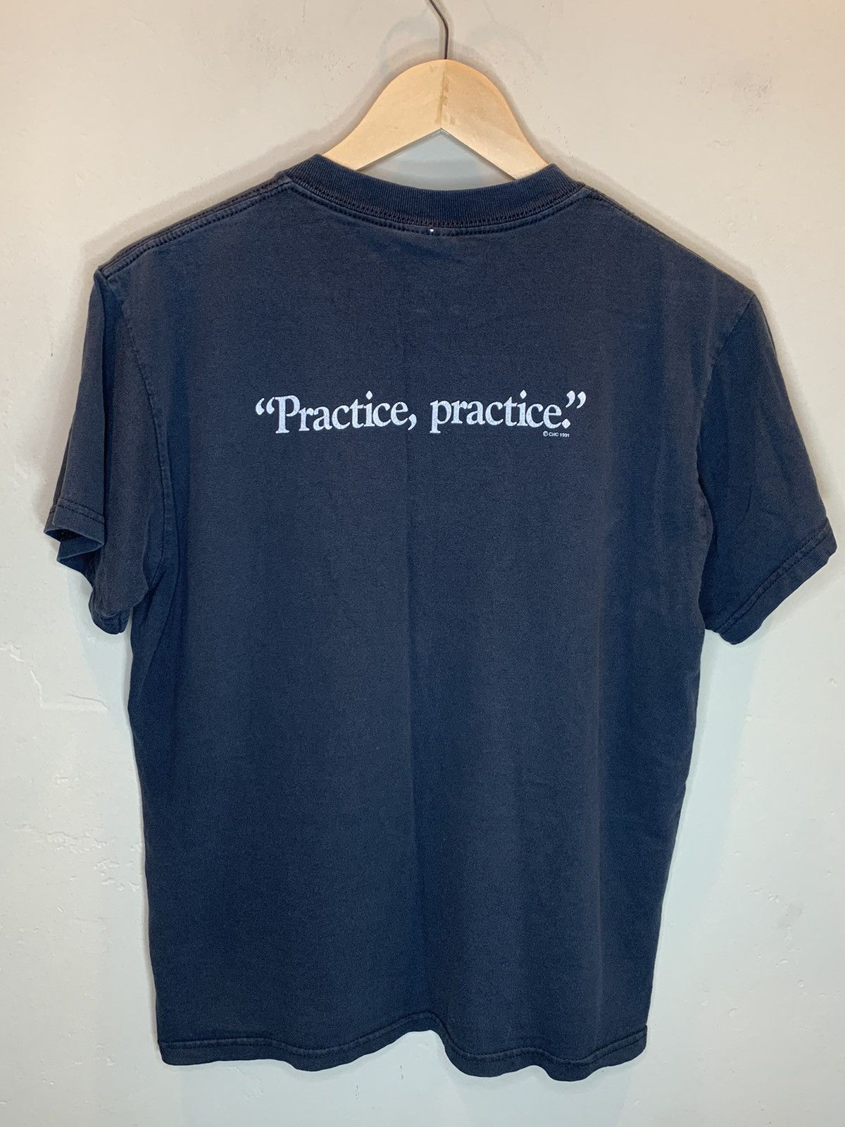 Vintage *RARE* Vintage 1991 “How Do You Get To Carnegie Hall?” Shirt Size US M / EU 48-50 / 2 - 2 Thumbnail