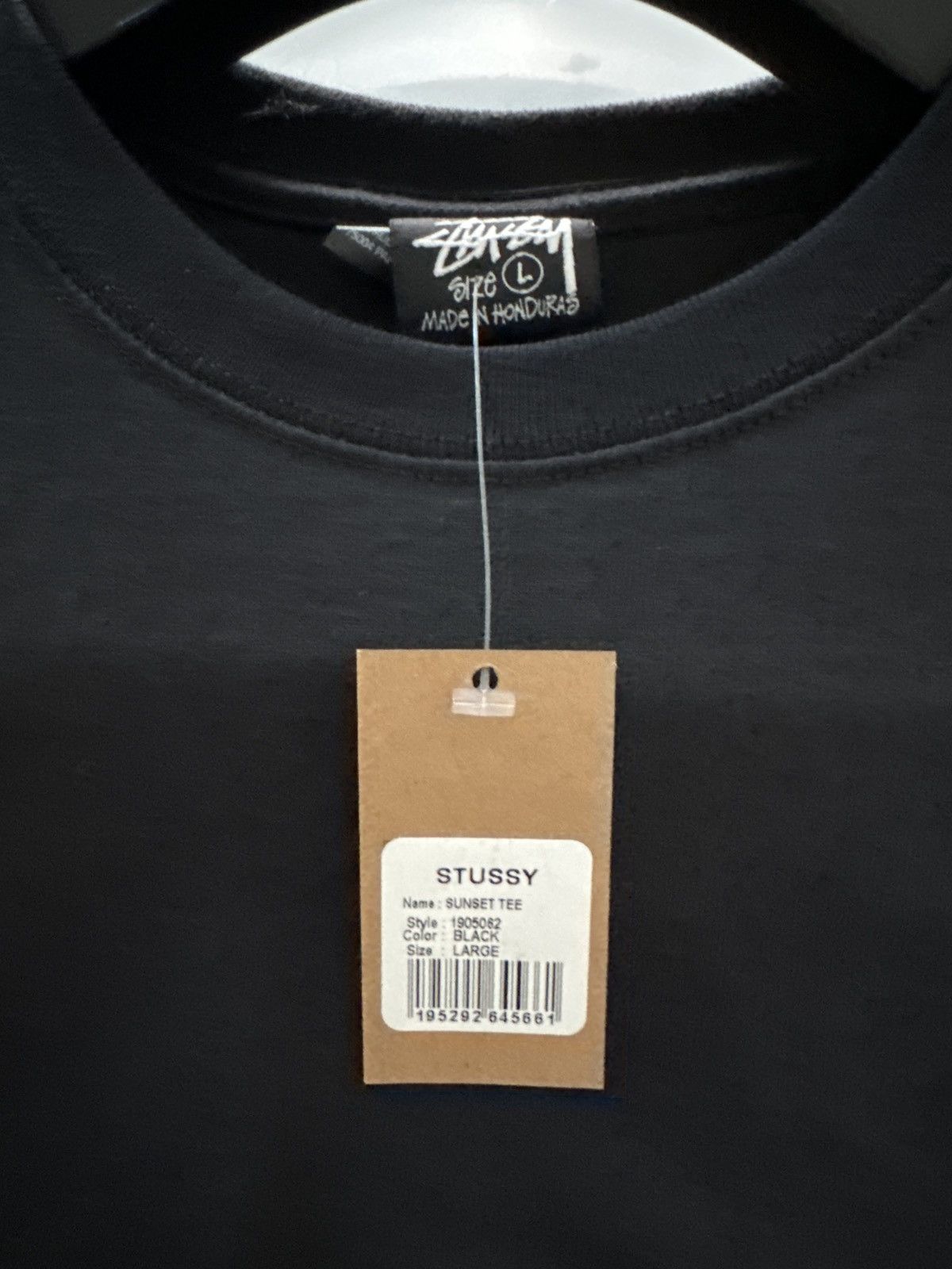 Stussy Sunset tee 1980 Size US L / EU 52-54 / 3 - 3 Thumbnail