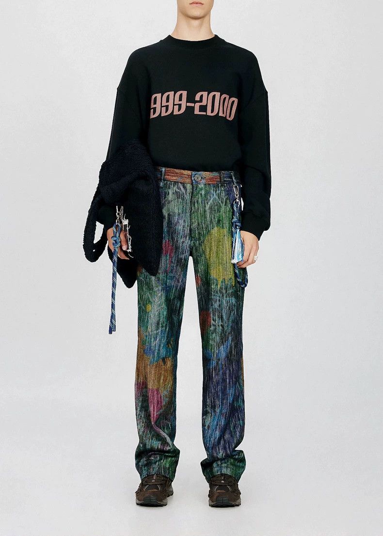 Song For The Mute Song For The Mute Lanyard painter long pant Size US 30 / EU 46 - 5 Thumbnail