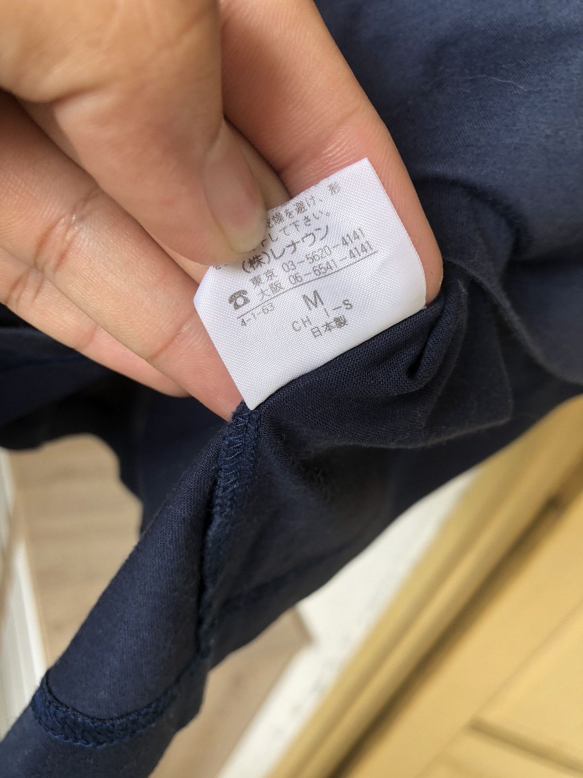 Celine Vintage 90s Celine Small Embroidery Logo Tshirt Size US M / EU 48-50 / 2 - 11 Thumbnail