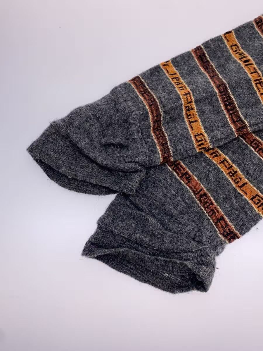 Jean Paul Gaultier Archive Striped Logo Wool Knit Sweater Size S / US 4 / IT 40 - 5 Thumbnail
