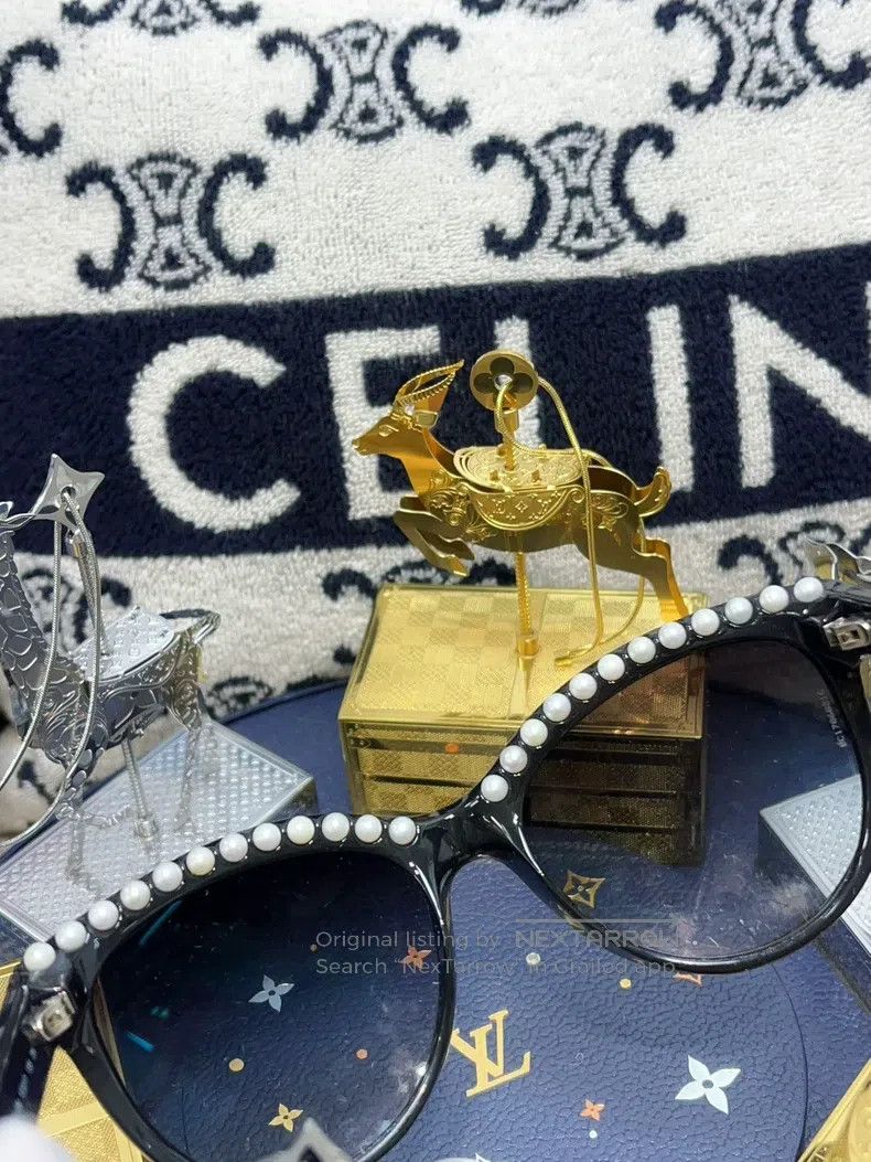 Chanel Chanel Pearl sunglasses Size ONE SIZE - 4 Thumbnail