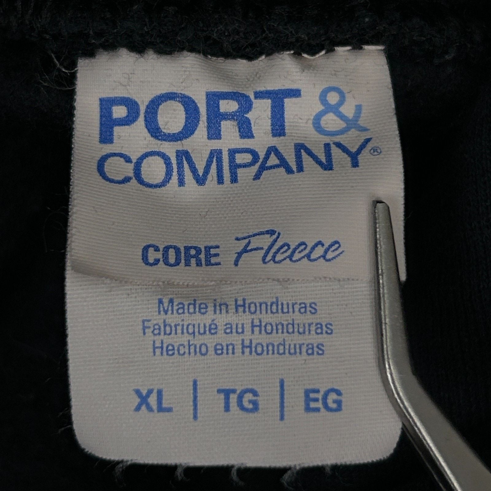 Port & Company Dune Crew Little Sahara Sand Mountain Hoodie Hooded Black XL Size US XL / EU 56 / 4 - 8 Thumbnail