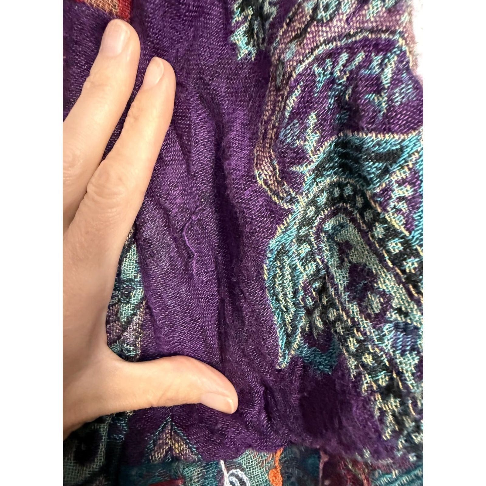 Soft Surroundings VINTAGE? No. (Cannot add). Size M / US 6-8 / IT 42-44 - 4 Thumbnail