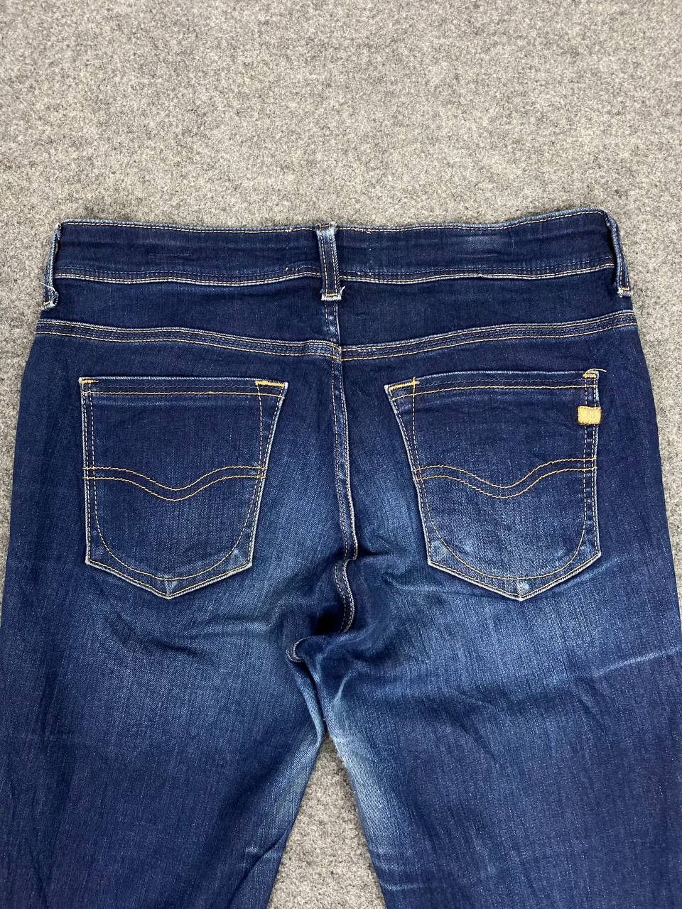 Japanese Brand c-17 japanese brand bootcut flare distressed denim Size 32" / US 10 / IT 46 - 3 Thumbnail