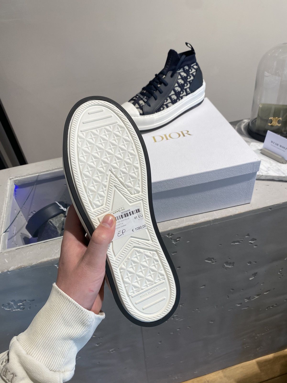 Dior BNWT Dior Walk’n’Dior Oblique Sneaker Size US 11 / IT 41 - 5 Thumbnail