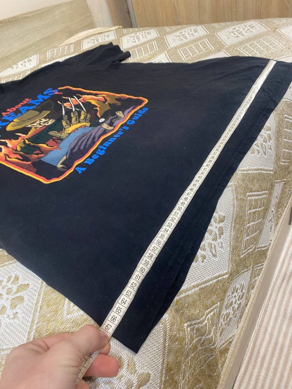 Vintage 🔥 A Nightmare On Elm Street Horror Movie T Shirt USA Tee Size US XXL / EU 58 / 5 - 10 Thumbnail