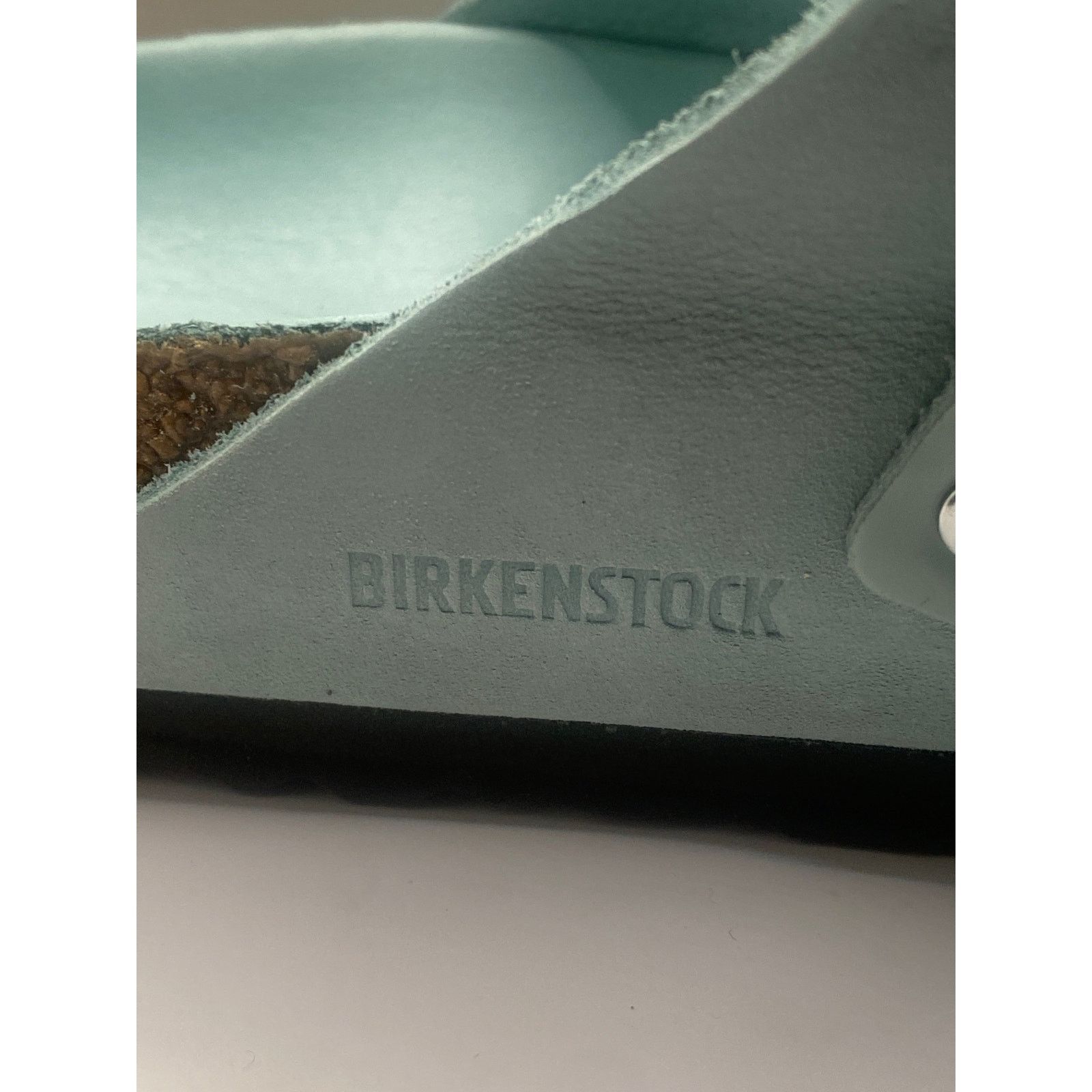 Birkenstock Birkenstock Uji Shine Slide Sandal (Wmns) 7-7.5 US/ 38 EU Size US 7.5 / IT 37.5 - 8 Thumbnail