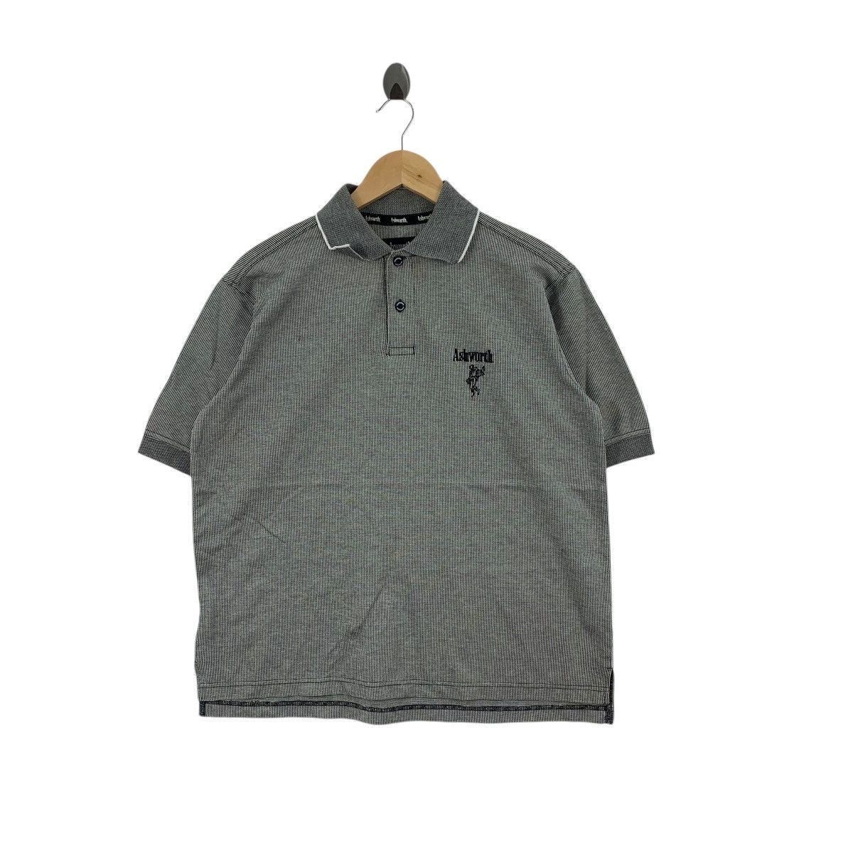 Ashworth Vintage ASHWORTH USA GOLF Embroidered Logo Polo Tee Shirt Size US M / EU 48-50 / 2 - 1 Thumbnail