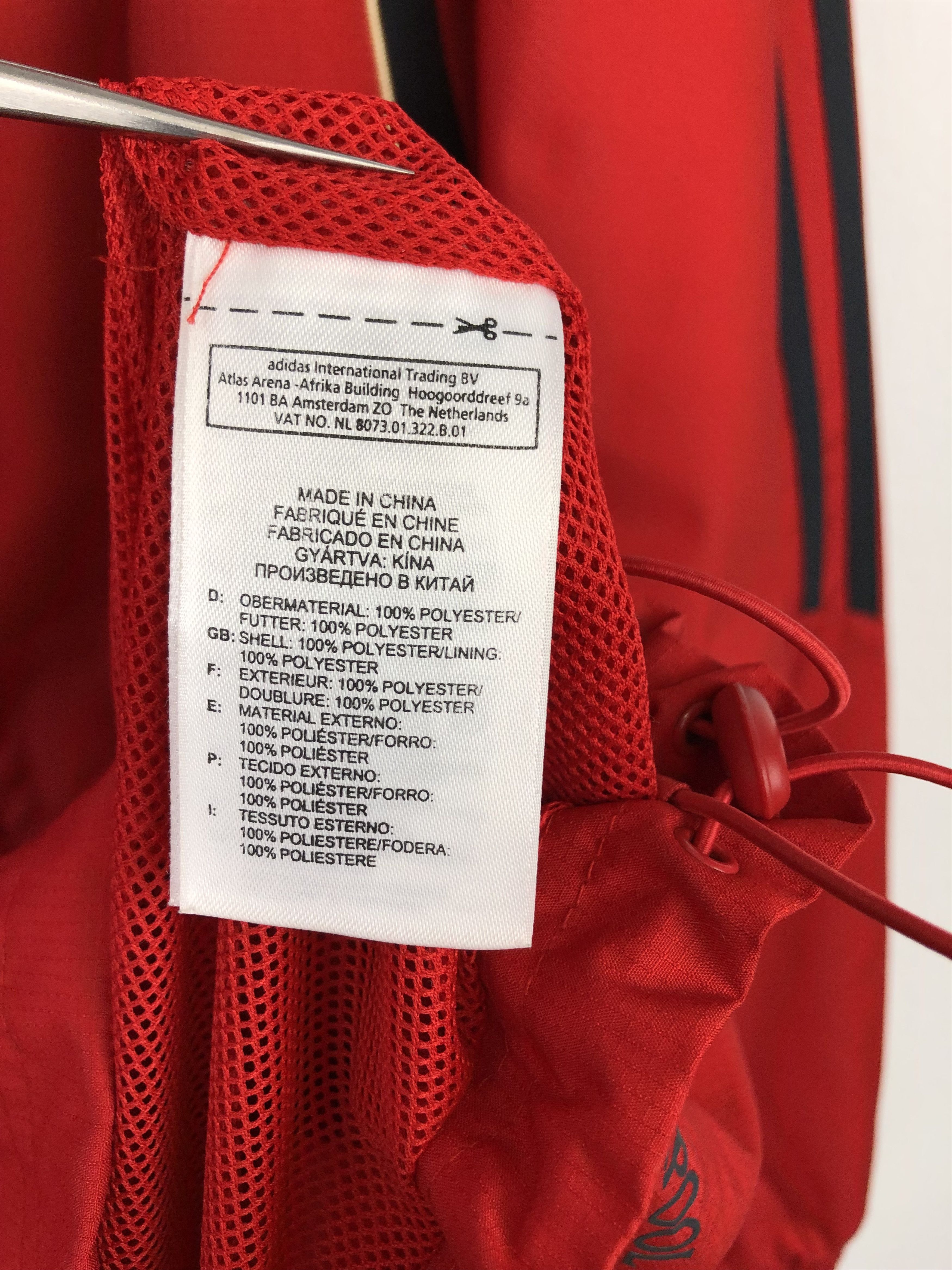 Adidas Vintage Adidas Liverpool Football Jacket Soccer Track Top Size US L / EU 52-54 / 3 - 6 Thumbnail