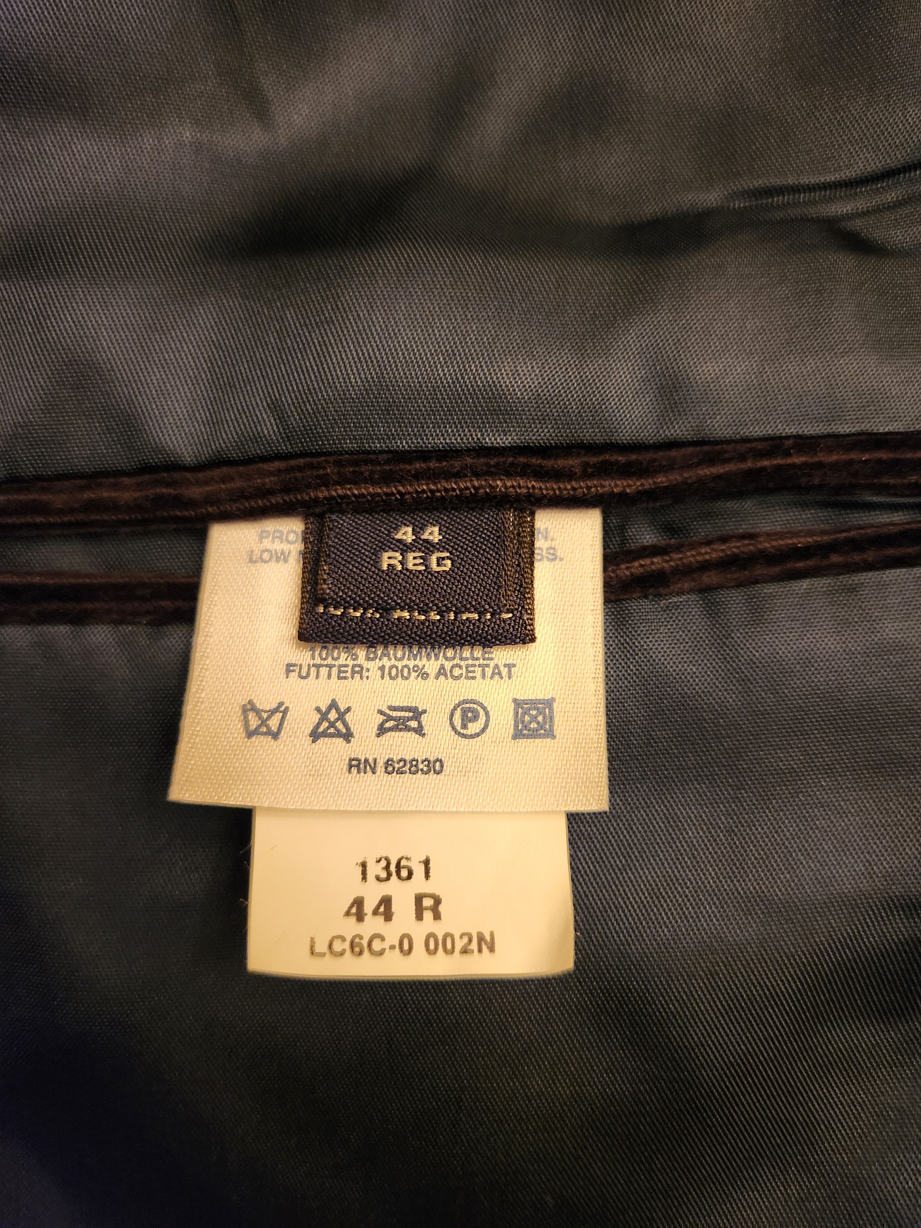 Lands' End Lands End 100% Cotton Corduroy Blazer Size 44R - 4 Thumbnail