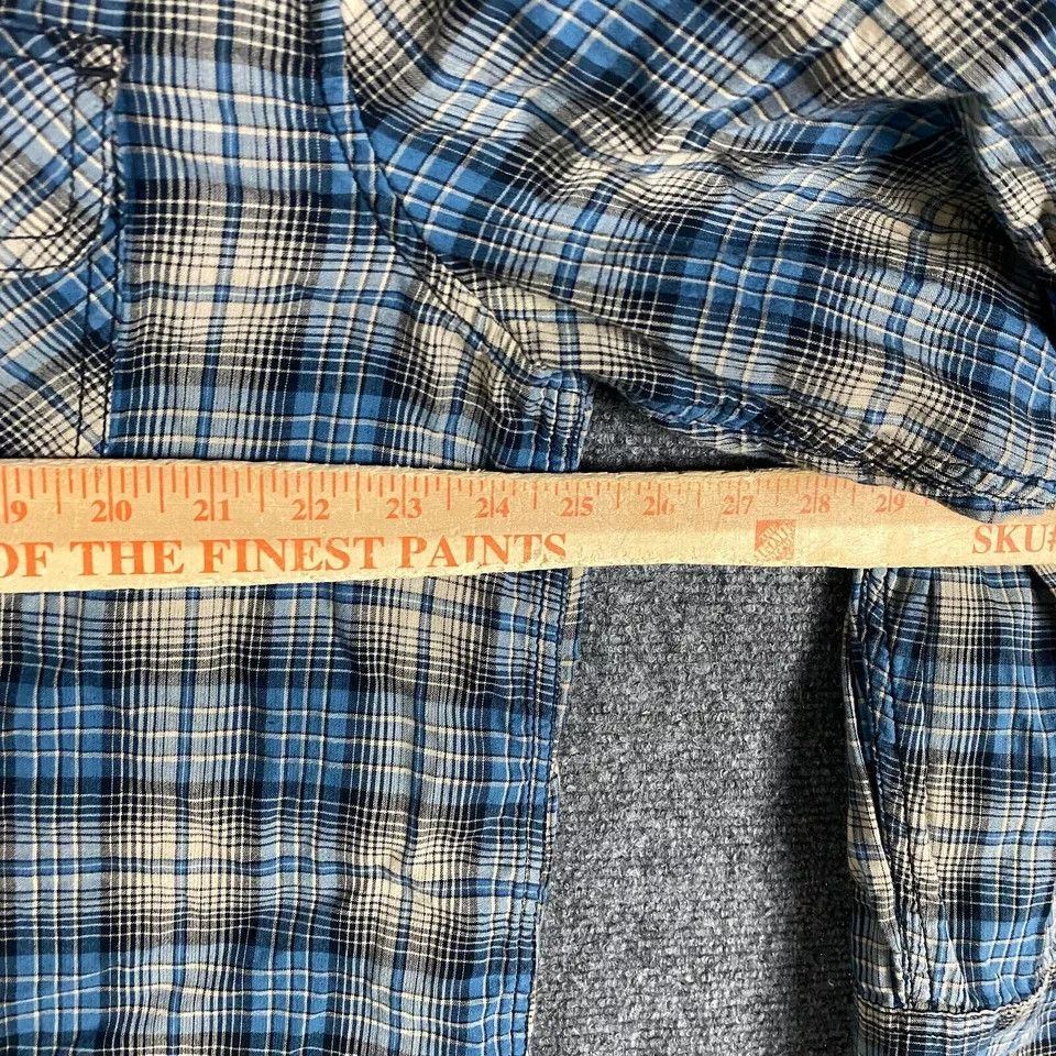 Lucky Brand Lucky Brand Shirt Men's XL Dungarees Plaid Long Sleeve Size US XL / EU 56 / 4 - 4 Thumbnail