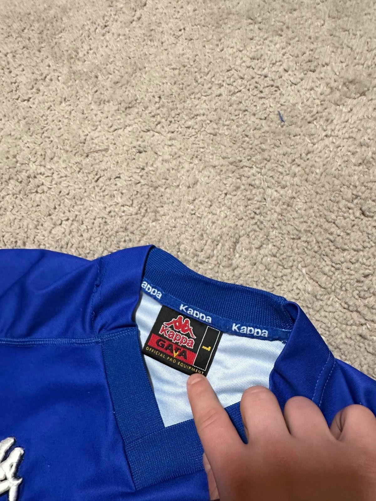 Kappa ITALY NATIONAL TEAM JERSEY HOM FOOTBALL SHIRT 1999/00 KAPPA Size ONE SIZE - 4 Thumbnail
