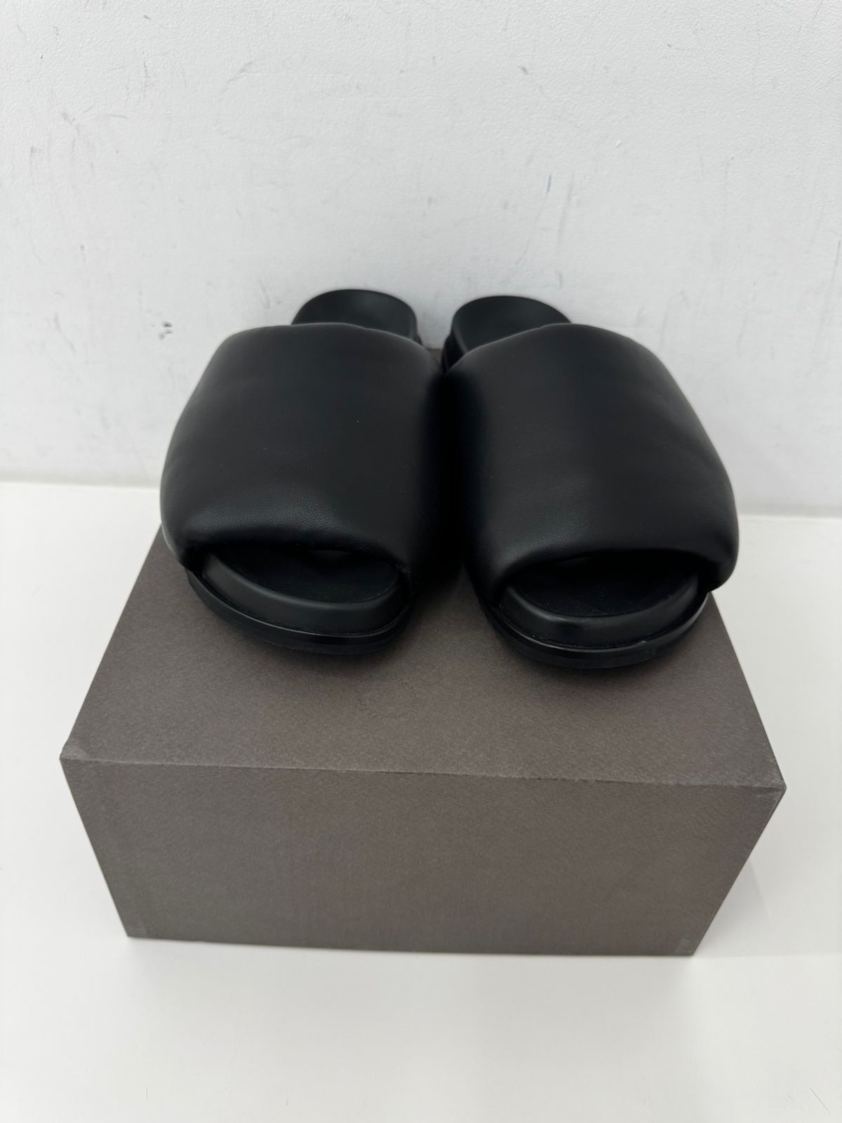 Rick Owens RICK OWENS SLIDE GRANOLA Size US 11 / EU 44 - 2 Thumbnail