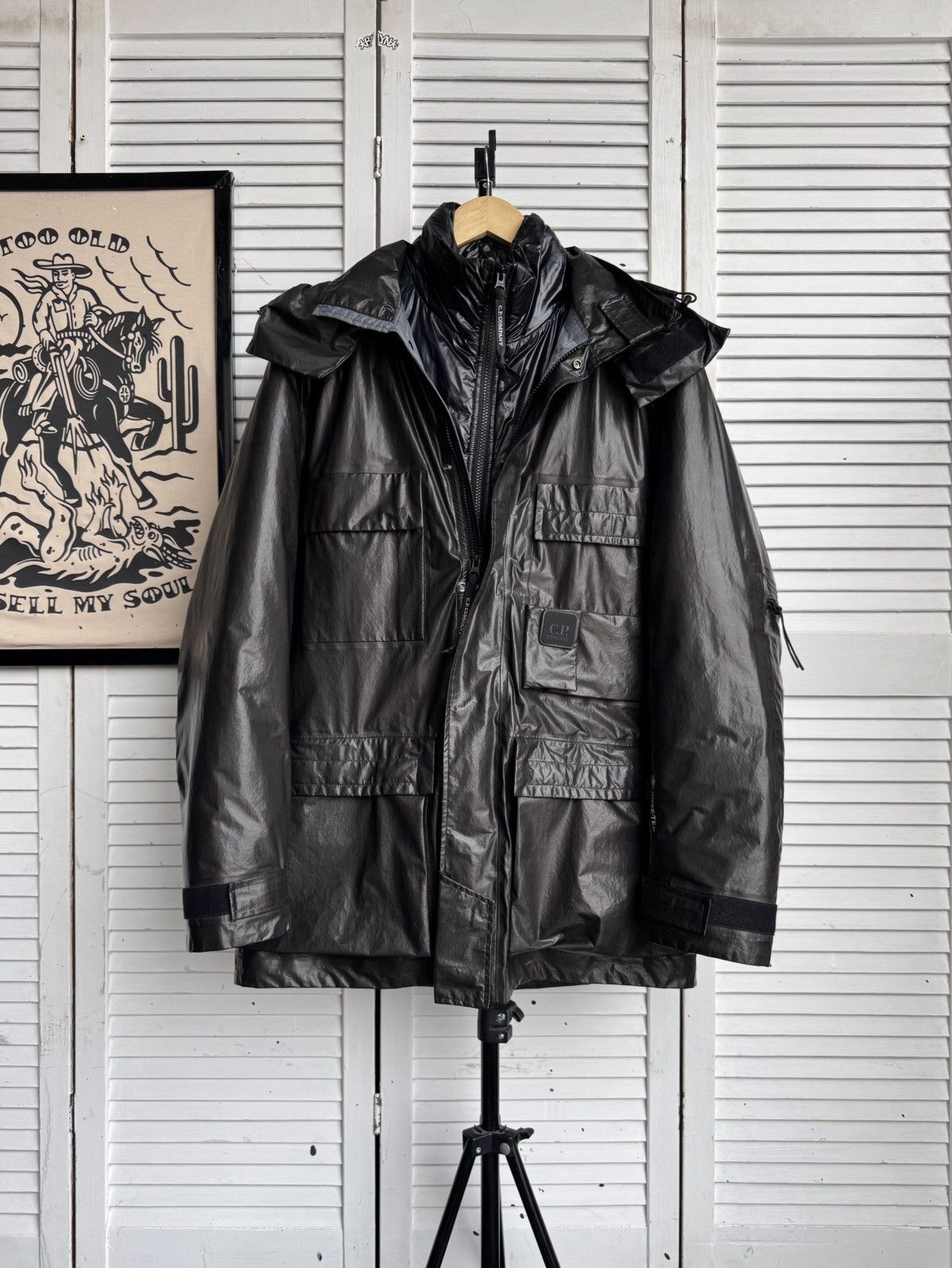 C.P. Company CP Company Metropolis Gore Tex Two Layered Down Jacket Size US M / EU 48-50 / 2 - 1 Thumbnail