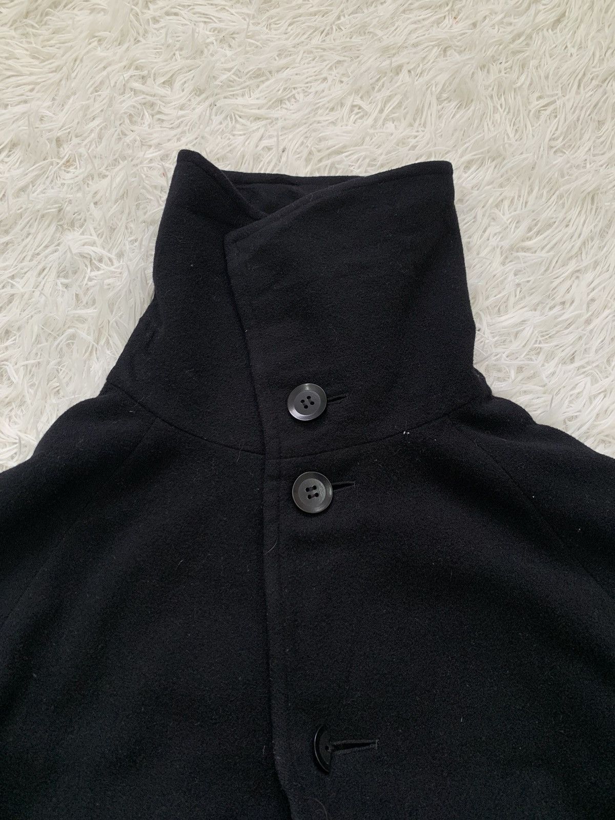Y's Vintage Y's Wool Coat Size US M / EU 48-50 / 2 - 10 Thumbnail