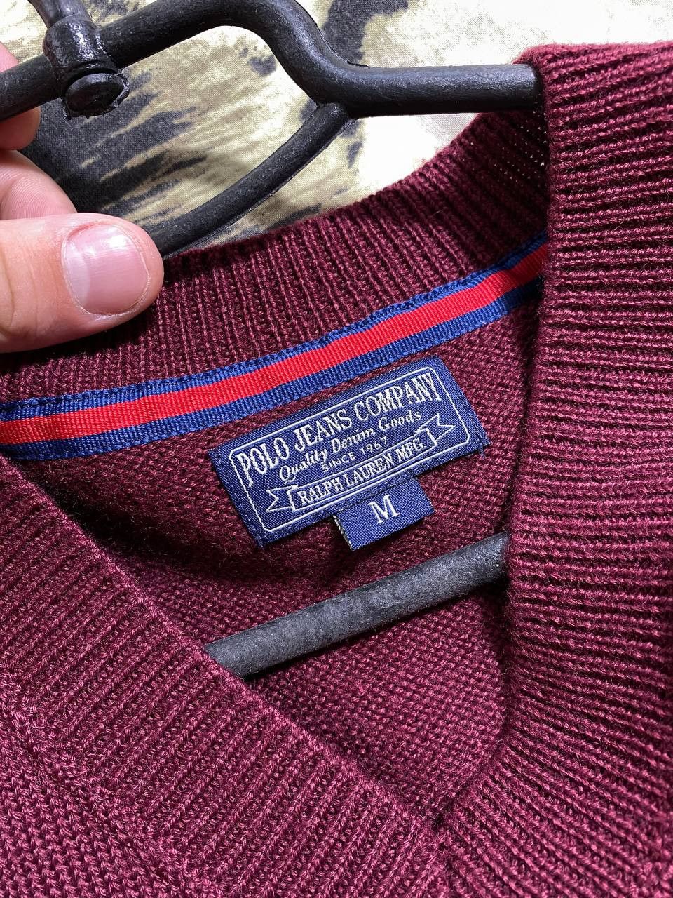 Polo Ralph Lauren × Ralph Lauren × Vintage 90s Vintage Polo Ralph Lauren Knit Sweater Size US M / EU 48-50 / 2 - 15 Thumbnail