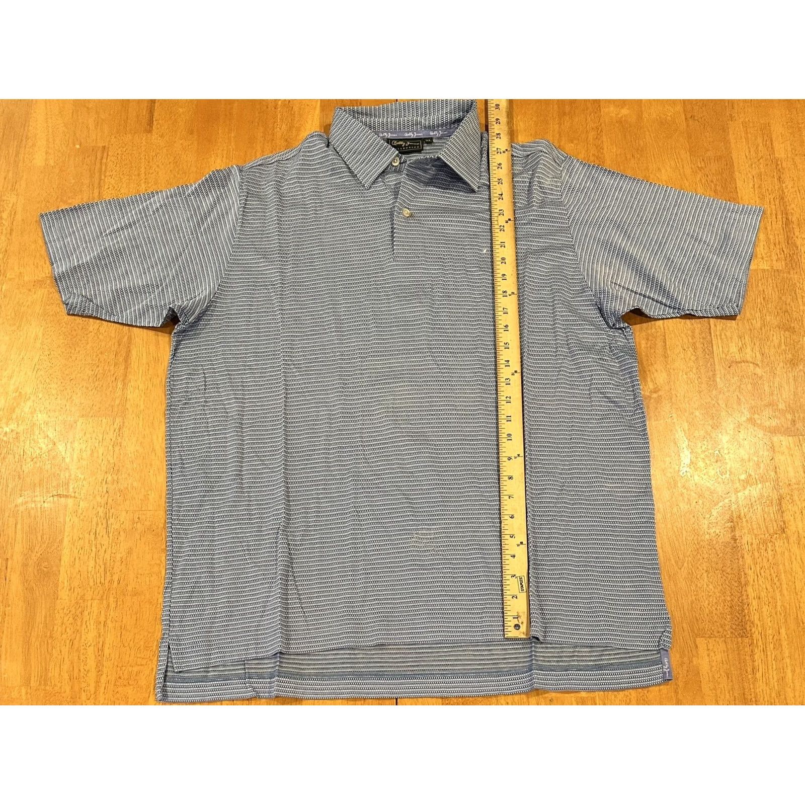 Vintage Bobby Jones Polo Shirt XL Golf Made In Italy Size US XL / EU 56 / 4 - 7 Thumbnail