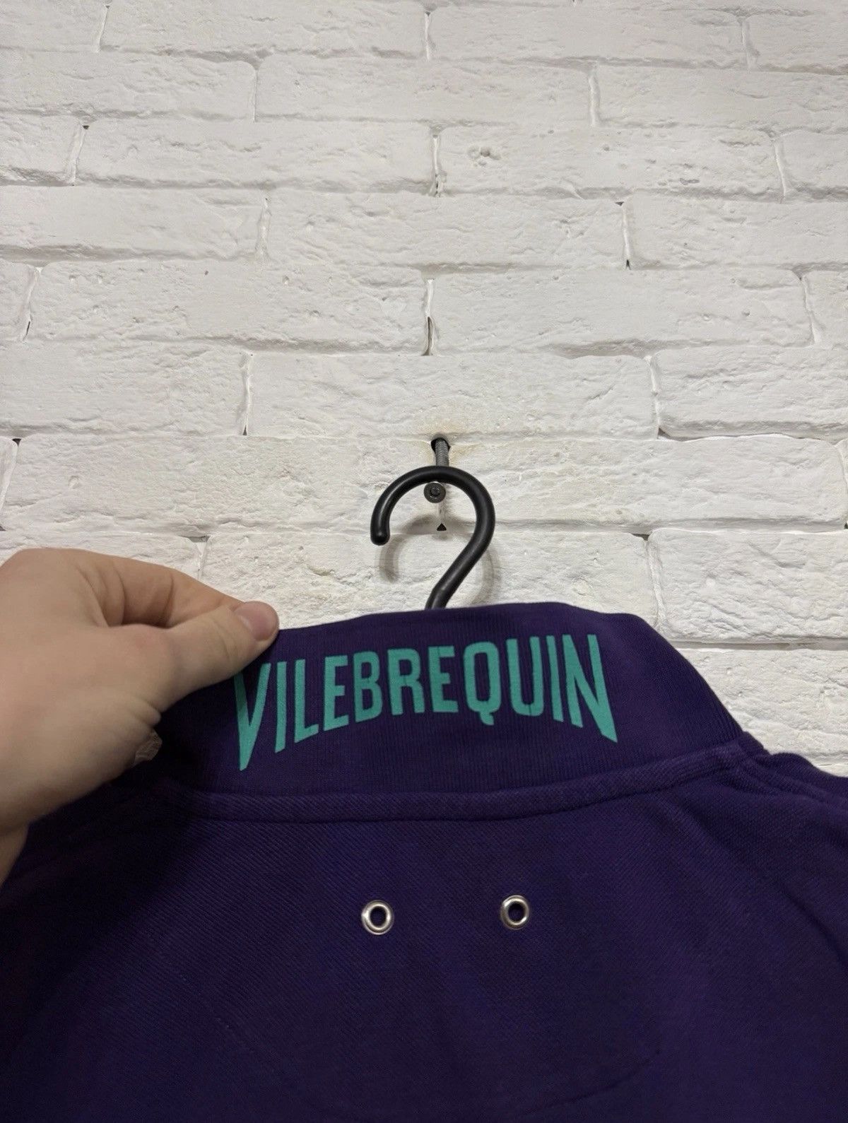Vilebrequin Vilebrequin Men Polo Shirt Turtle Logo Huge Logo Sz XL Size US XL / EU 56 / 4 - 8 Thumbnail