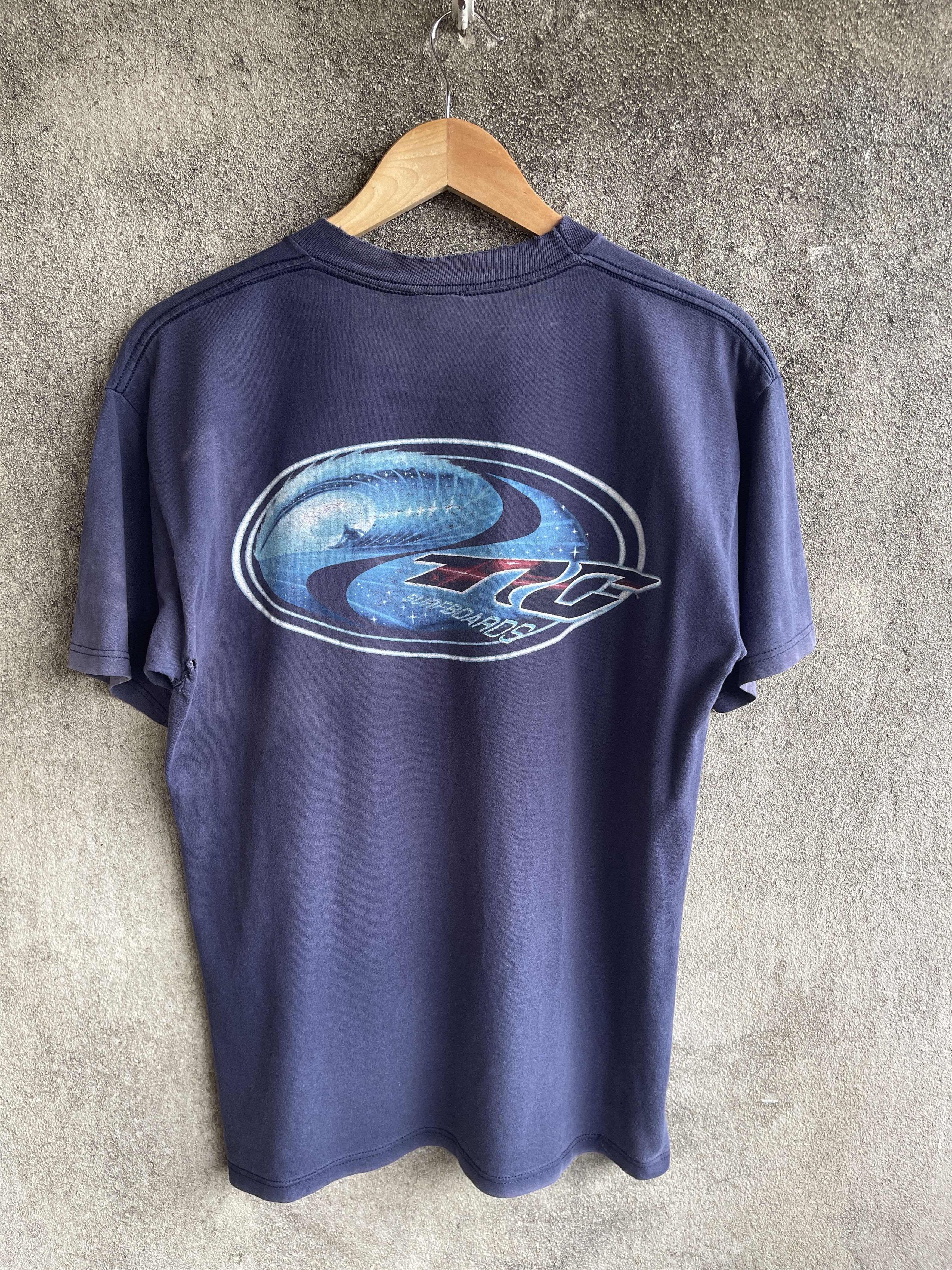 Sun Surf THRASHED Faded Vintage’90s🔥T&C SURFBOARD🔥Hawaii USA Big Logo Size US M / EU 48-50 / 2 - 3 Thumbnail