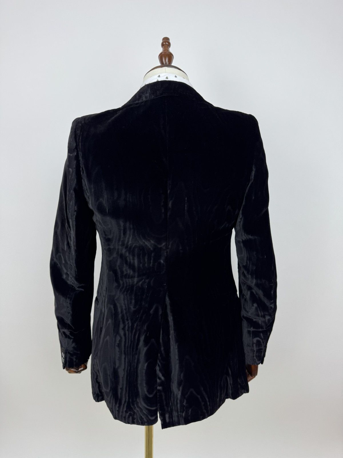 Other Gillio Madeleine Paris Night Cocktail Blazer velour jacket Size M / US 6-8 / IT 42-44 - 8 Thumbnail