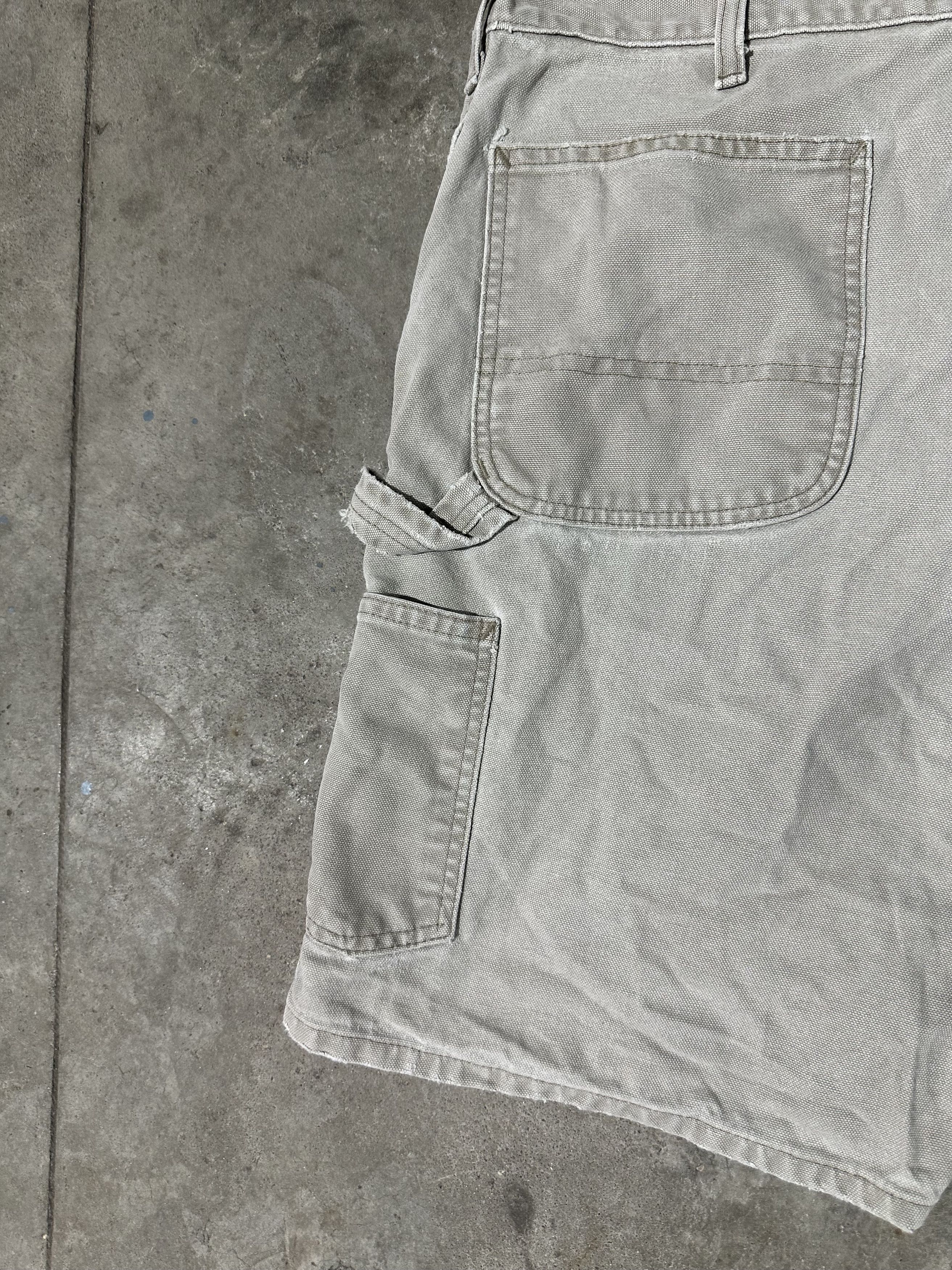 Carhartt 90s Carhartt B25 Double Knee Work Shorts – Faded Size US 36 / EU 52 - 4 Thumbnail
