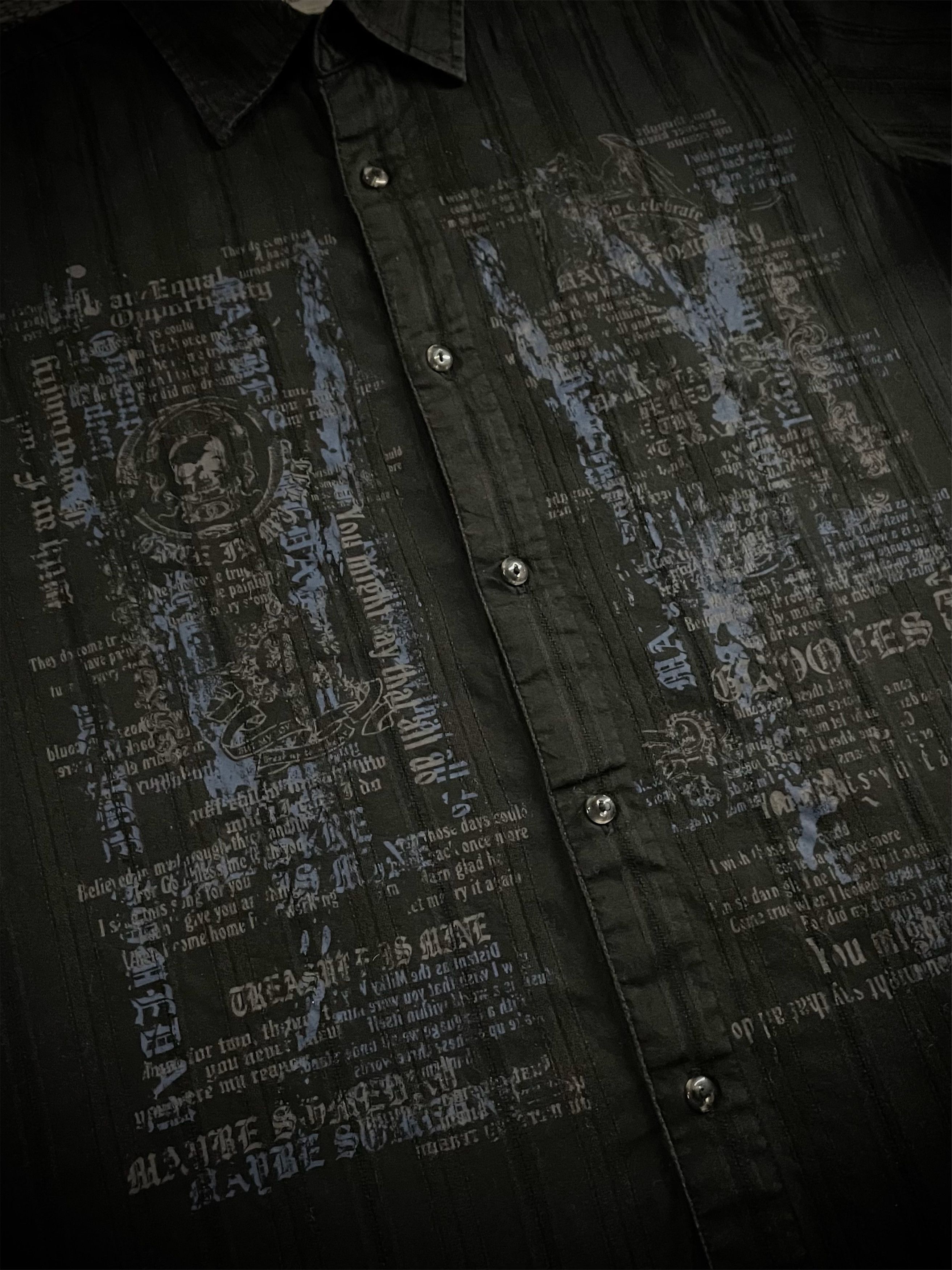Other Commontage Poem Black Shirt Size US S / EU 44-46 / 1 - 3 Thumbnail